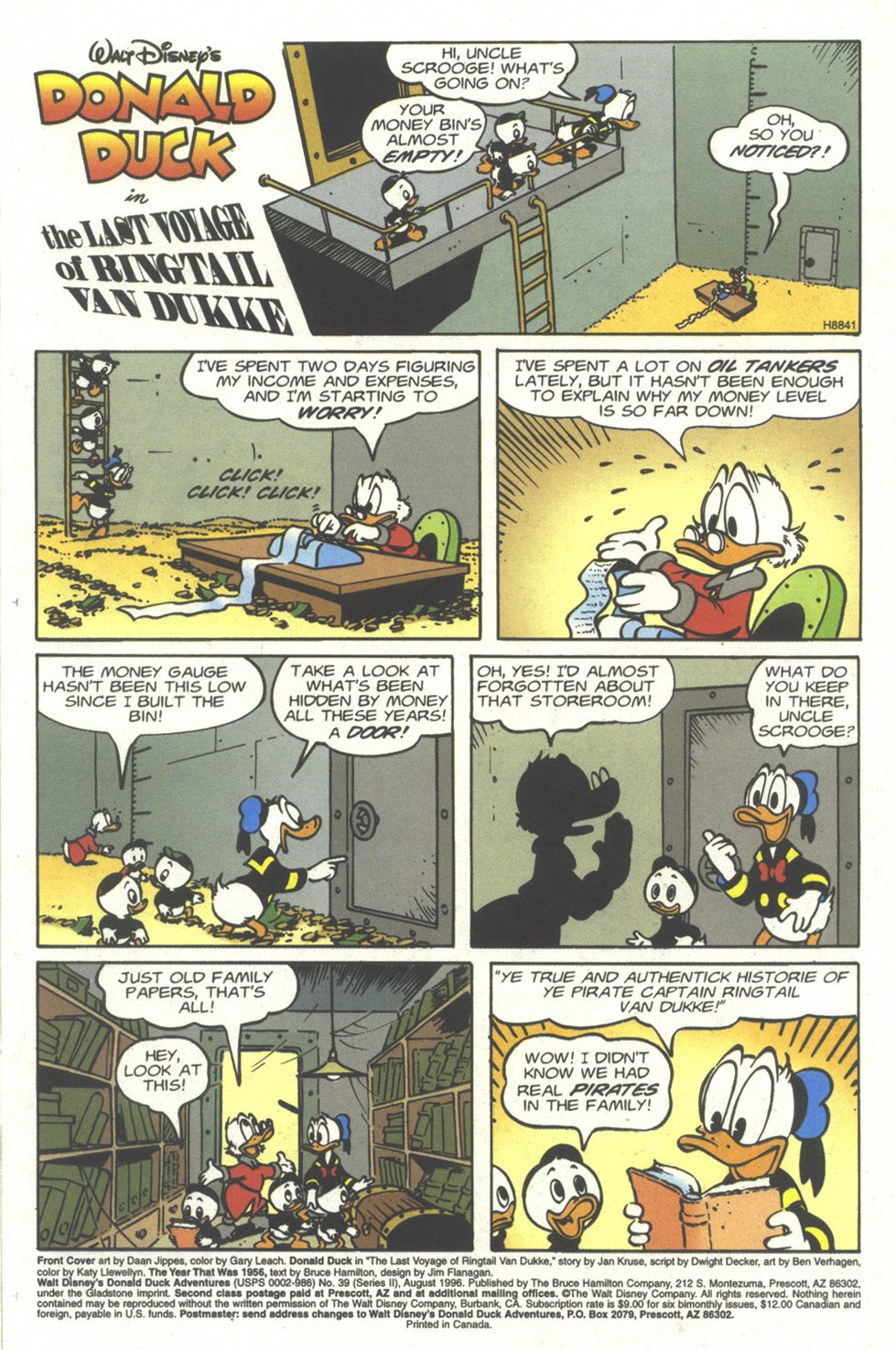 Read online Walt Disney's Donald Duck Adventures (1987) comic -  Issue #39 - 3