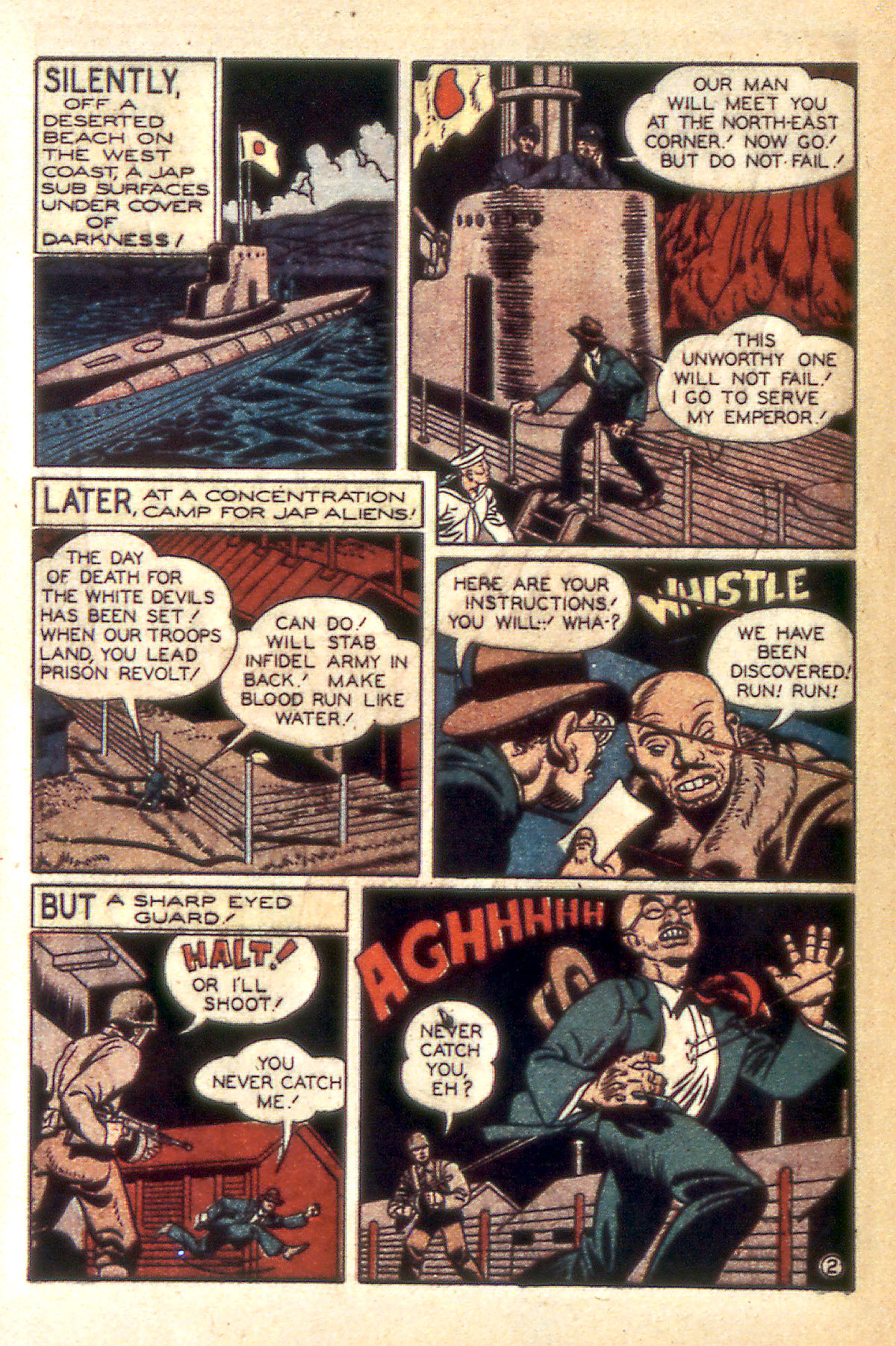 Read online The Human Torch (1940) comic -  Issue #16 - 4
