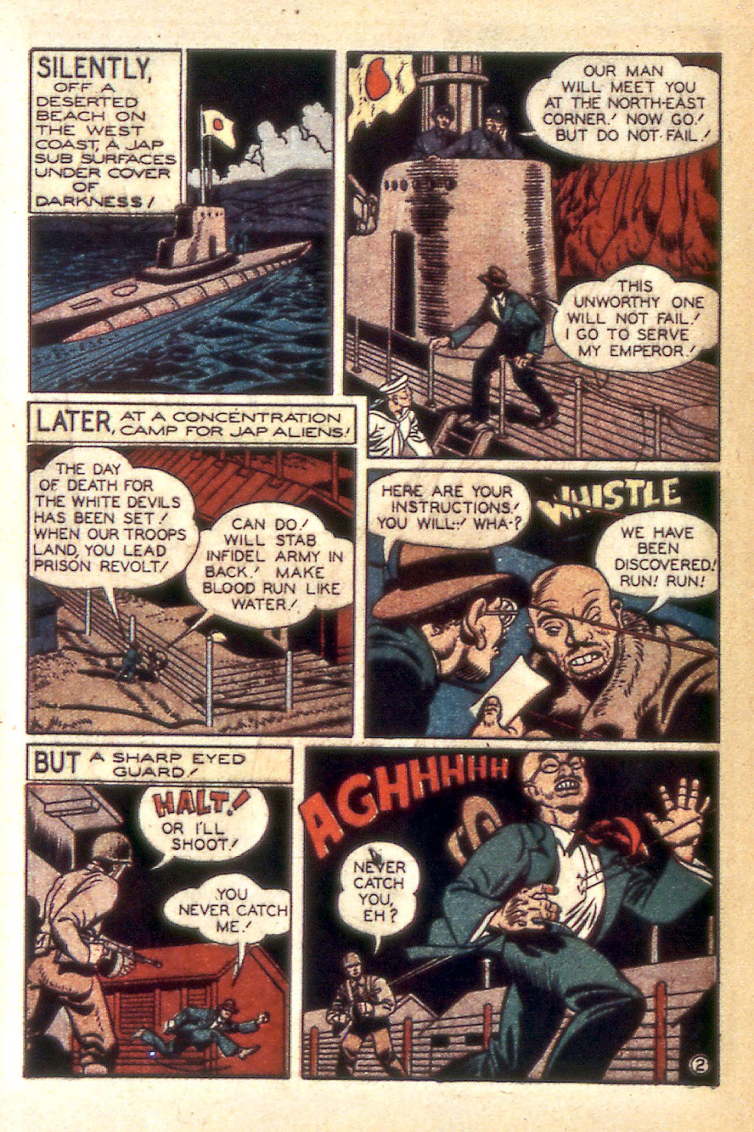 The Human Torch (1940) issue 16 - Page 4