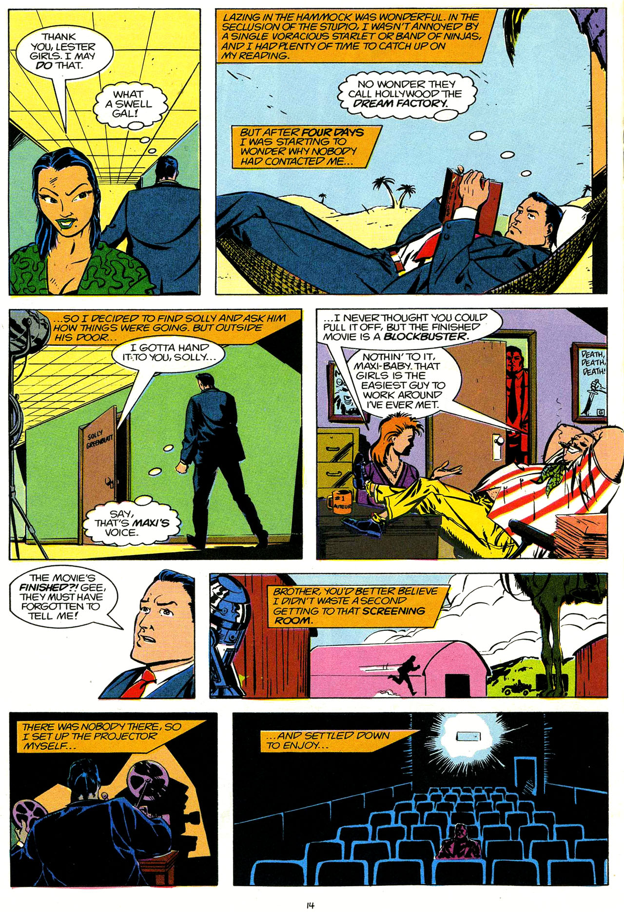 Read online The Trouble With Girls (1989) comic -  Issue #2 - 16