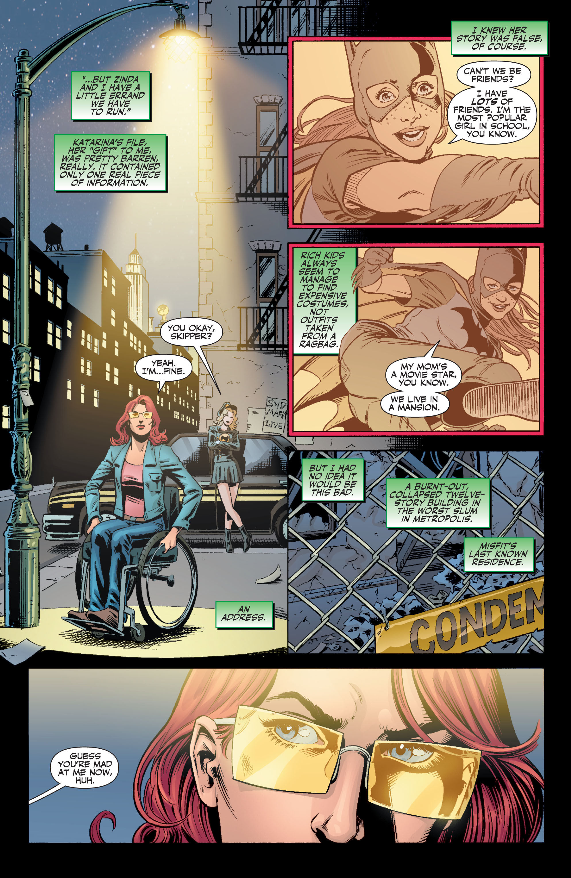 Read online Birds of Prey (1999) comic -  Issue #108 - 19