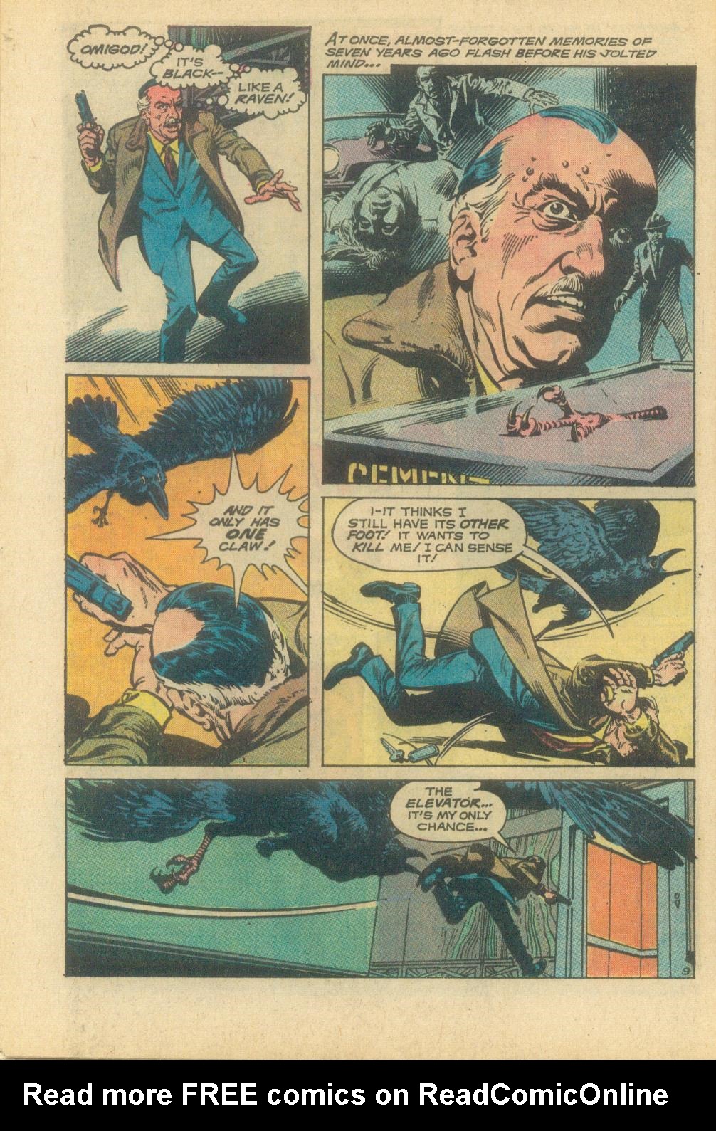 Read online House of Mystery (1951) comic -  Issue #203 - 46