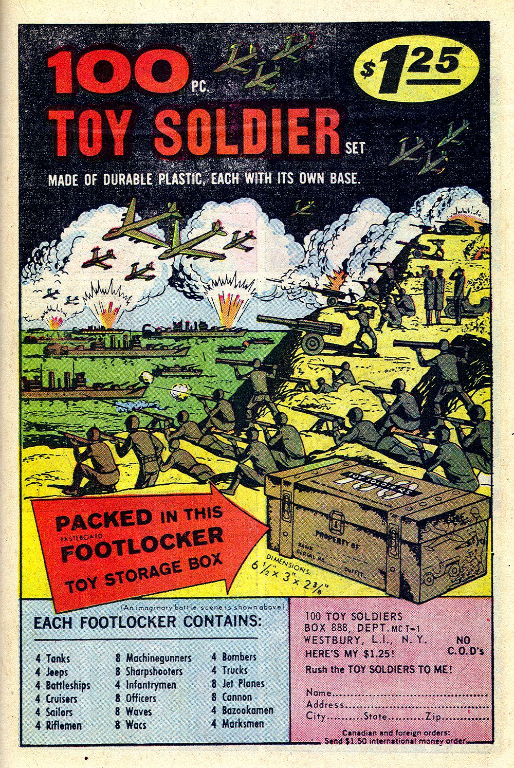 Read online Sgt. Fury comic -  Issue #49 - 19