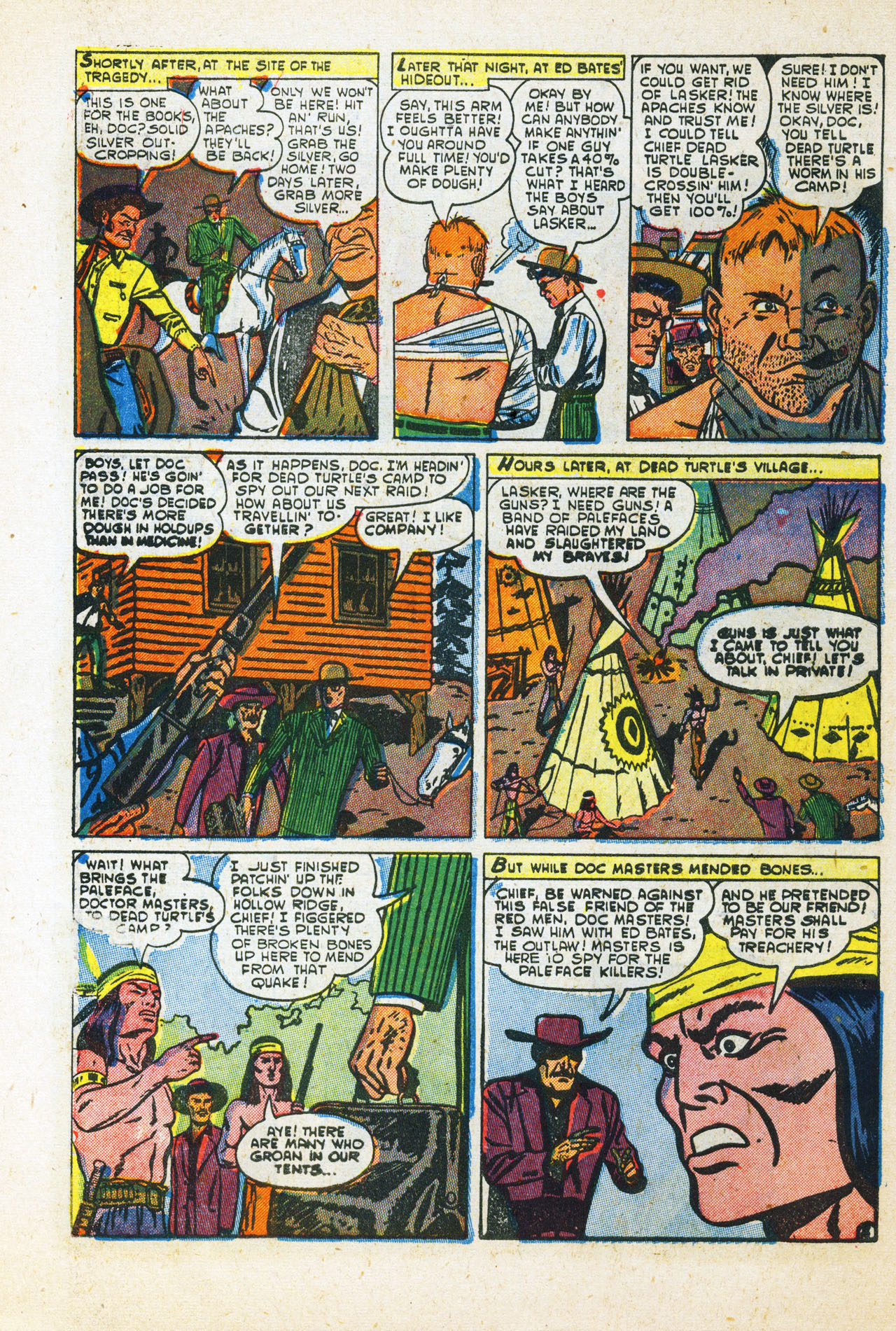 Read online Two Gun Western (1950) comic -  Issue #14 - 30