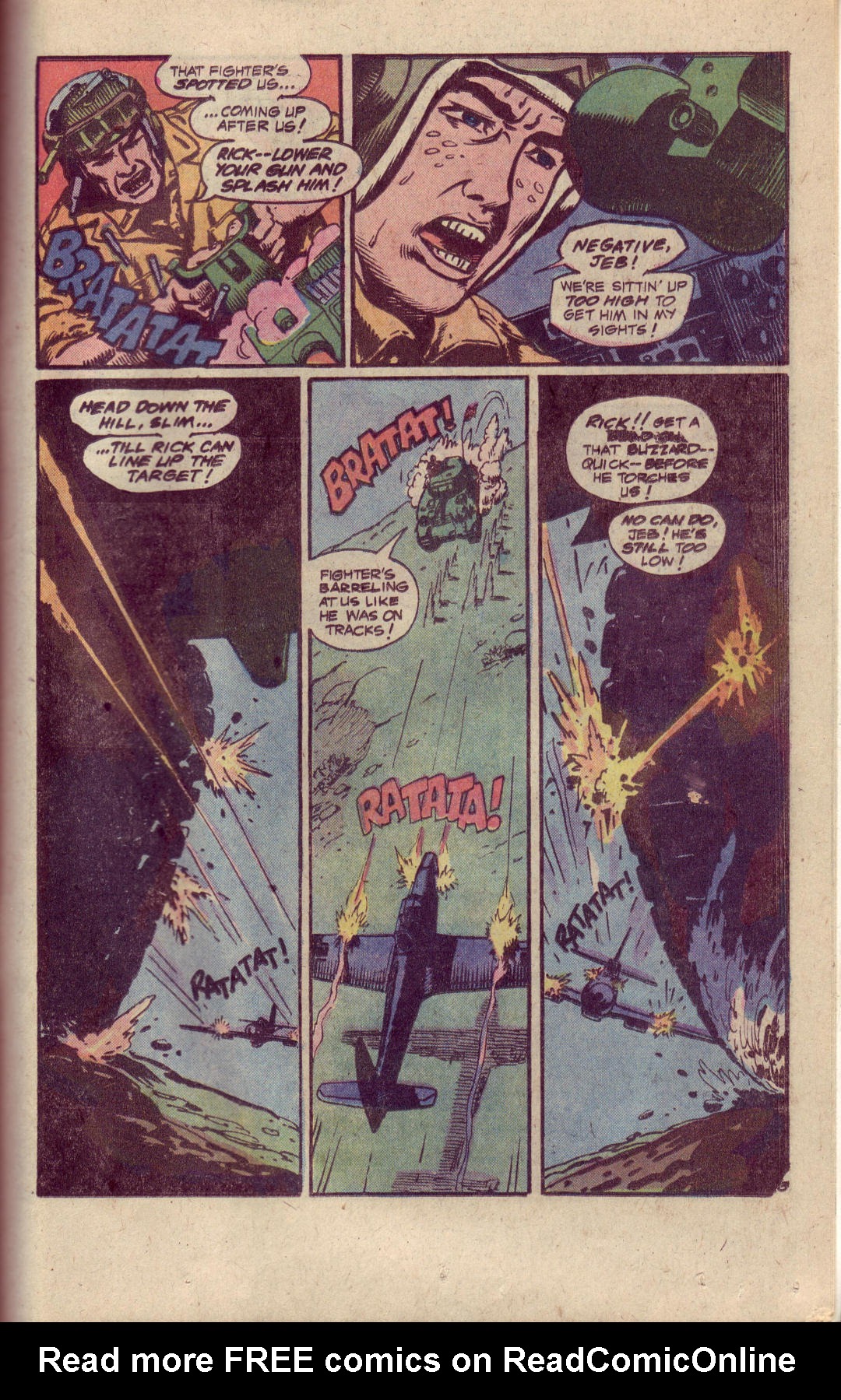 Read online G.I. Combat (1952) comic -  Issue #206 - 71