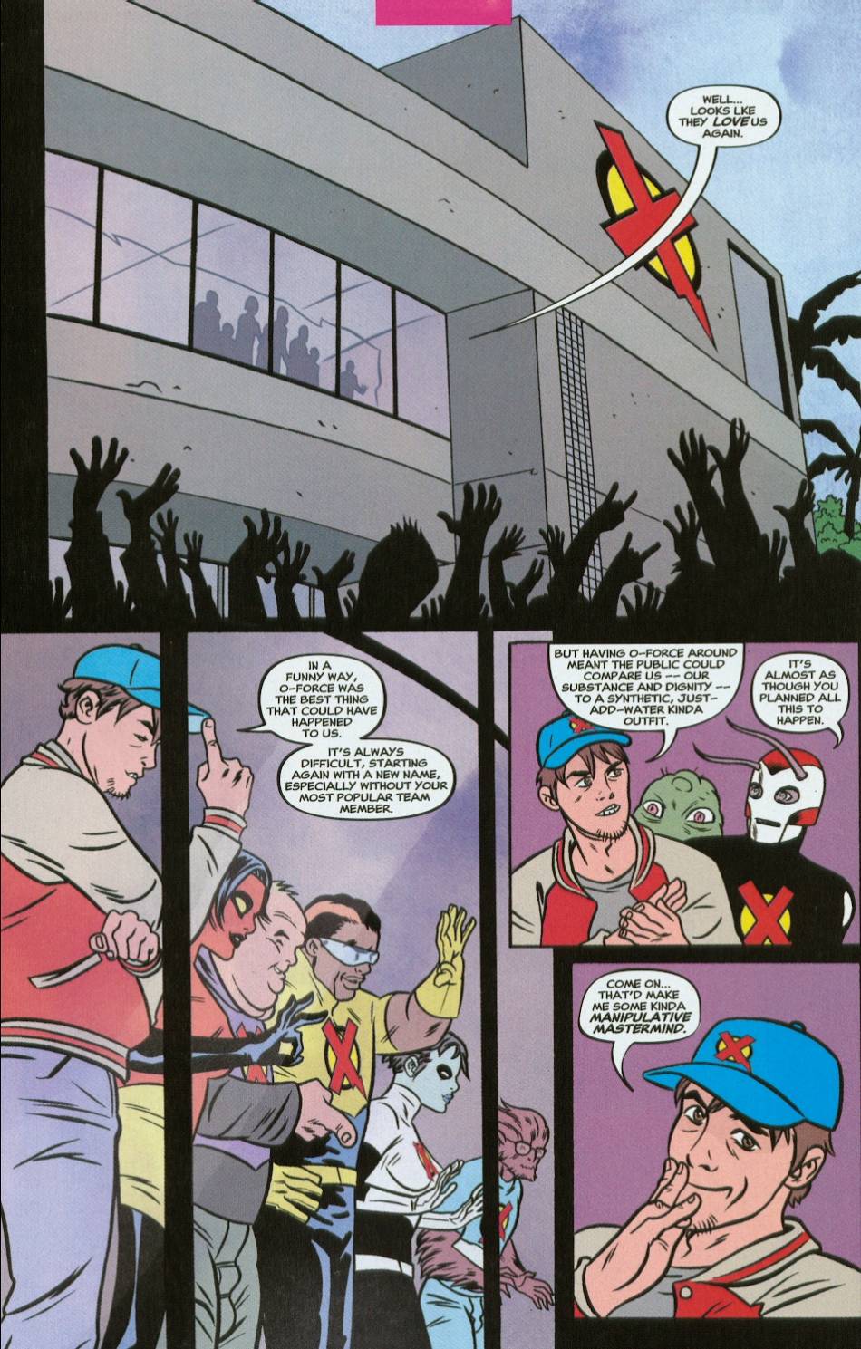 Read online X-Statix comic -  Issue #4 - 21