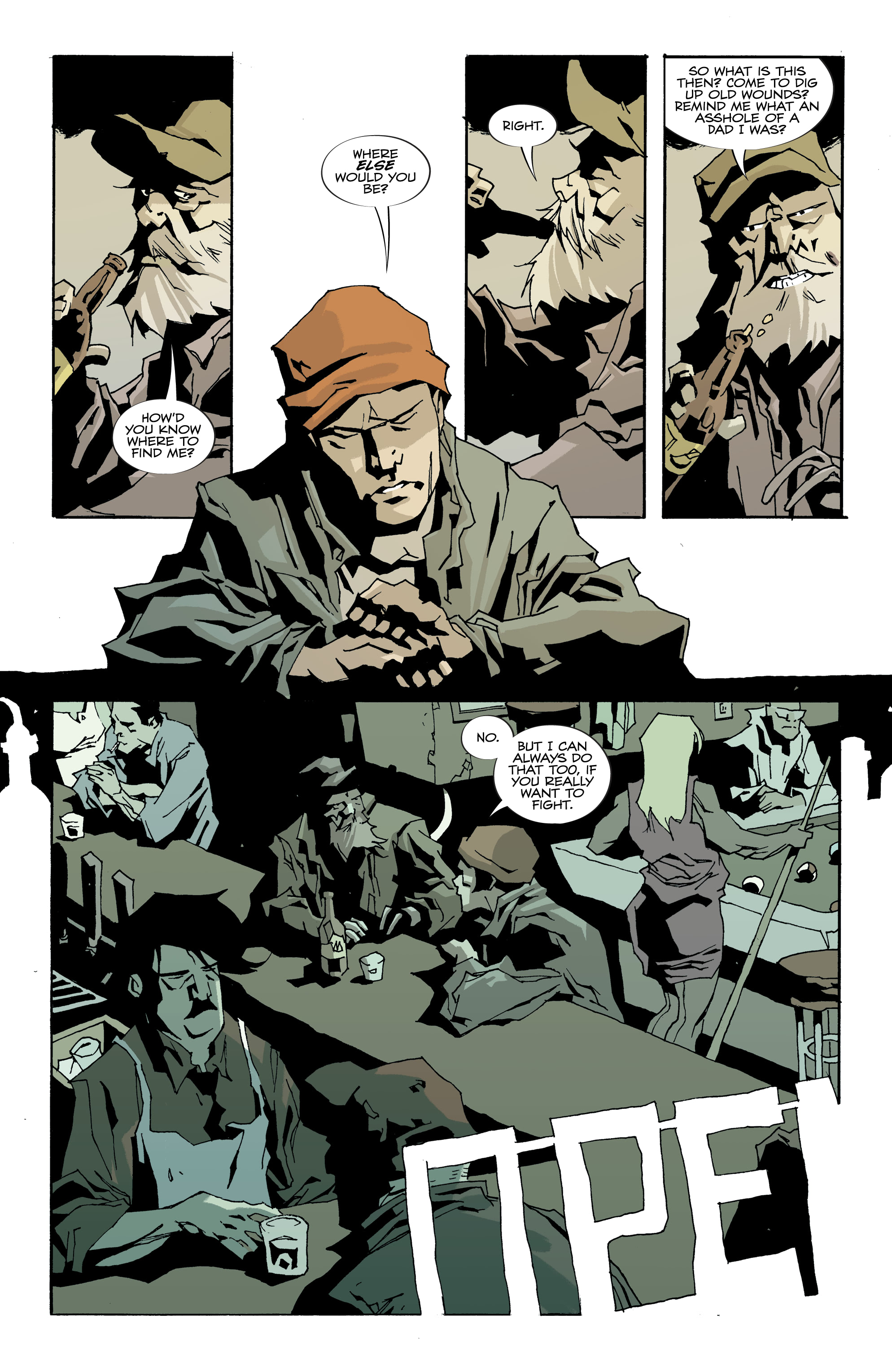 Read online Family Tree comic -  Issue #6 - 4