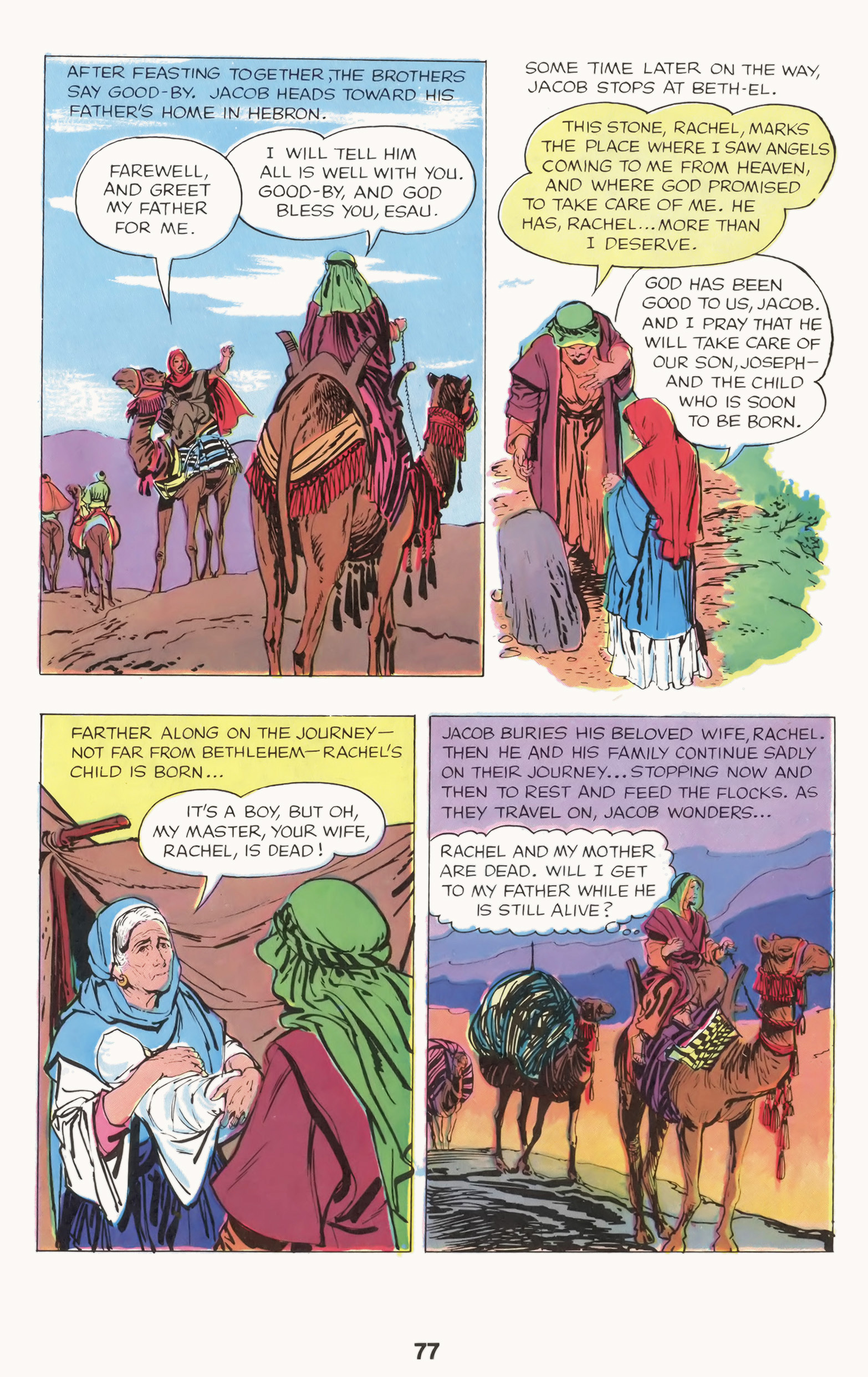 Read online The Picture Bible comic -  Issue # TPB (Part 1) - 79