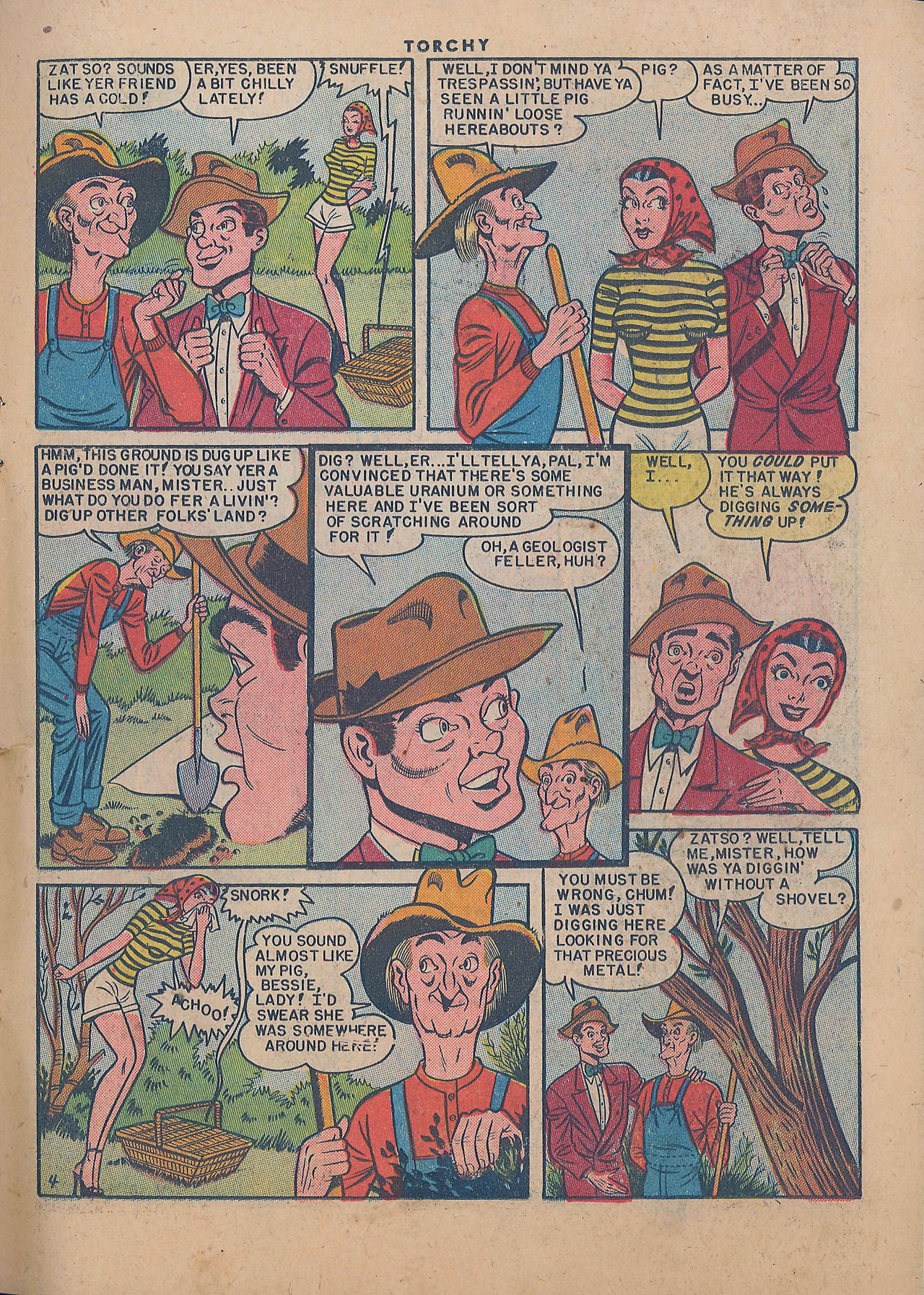 Read online Torchy comic -  Issue #3 - 15
