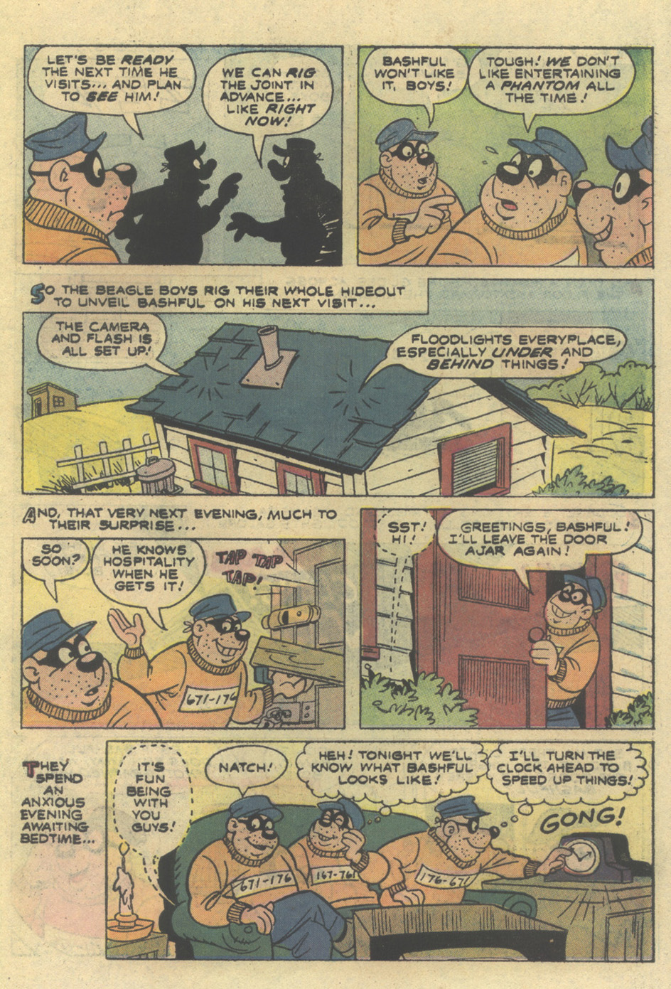 Read online Walt Disney THE BEAGLE BOYS comic -  Issue #34 - 31
