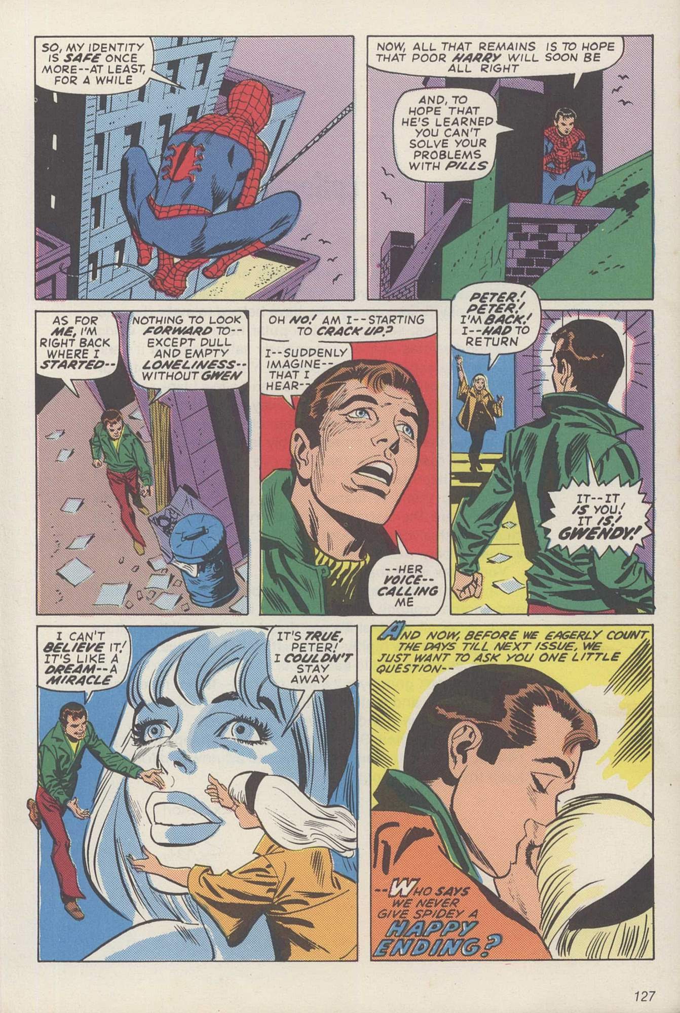 Read online The Amazing Spider-Man (1979) comic -  Issue # TPB - 129