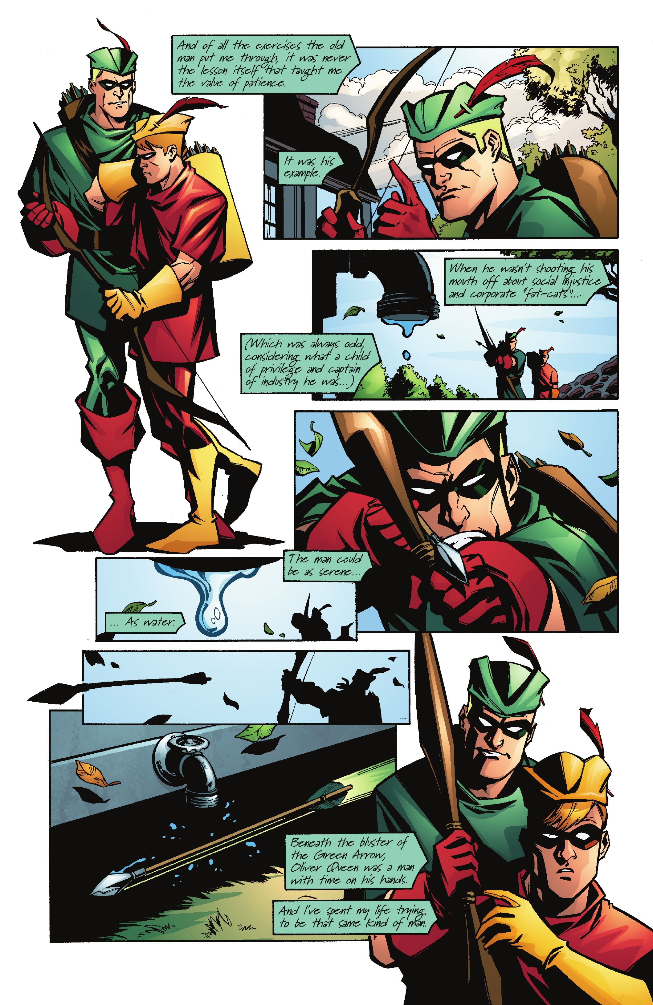 Read online Green Arrow: 80 Years of the Emerald Archer: The Deluxe Edition comic -  Issue # TPB (Part 3) - 43