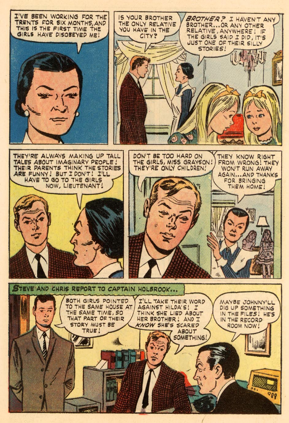 Read online Four Color Comics comic -  Issue #1219 - 24