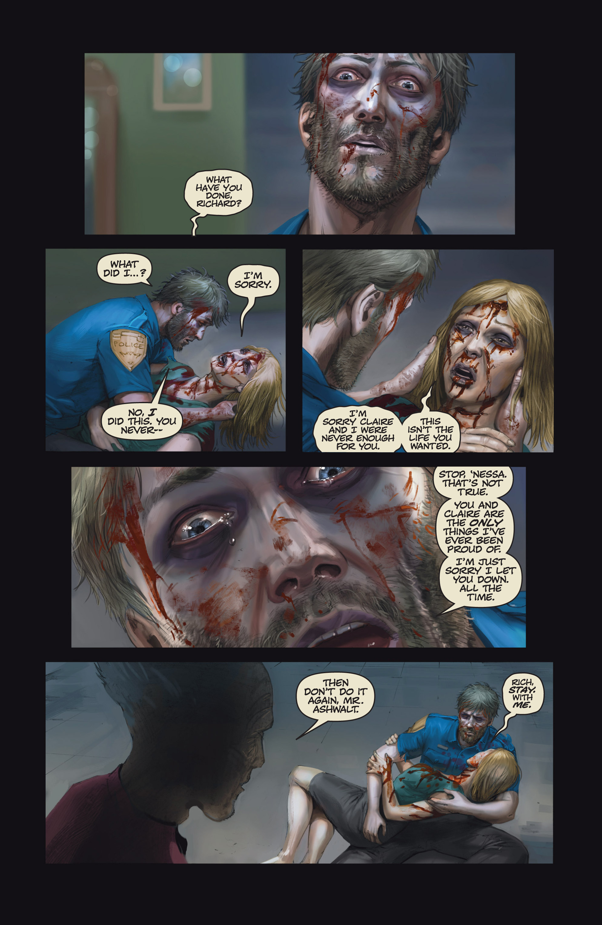 Read online Abattoir comic -  Issue #6 - 12