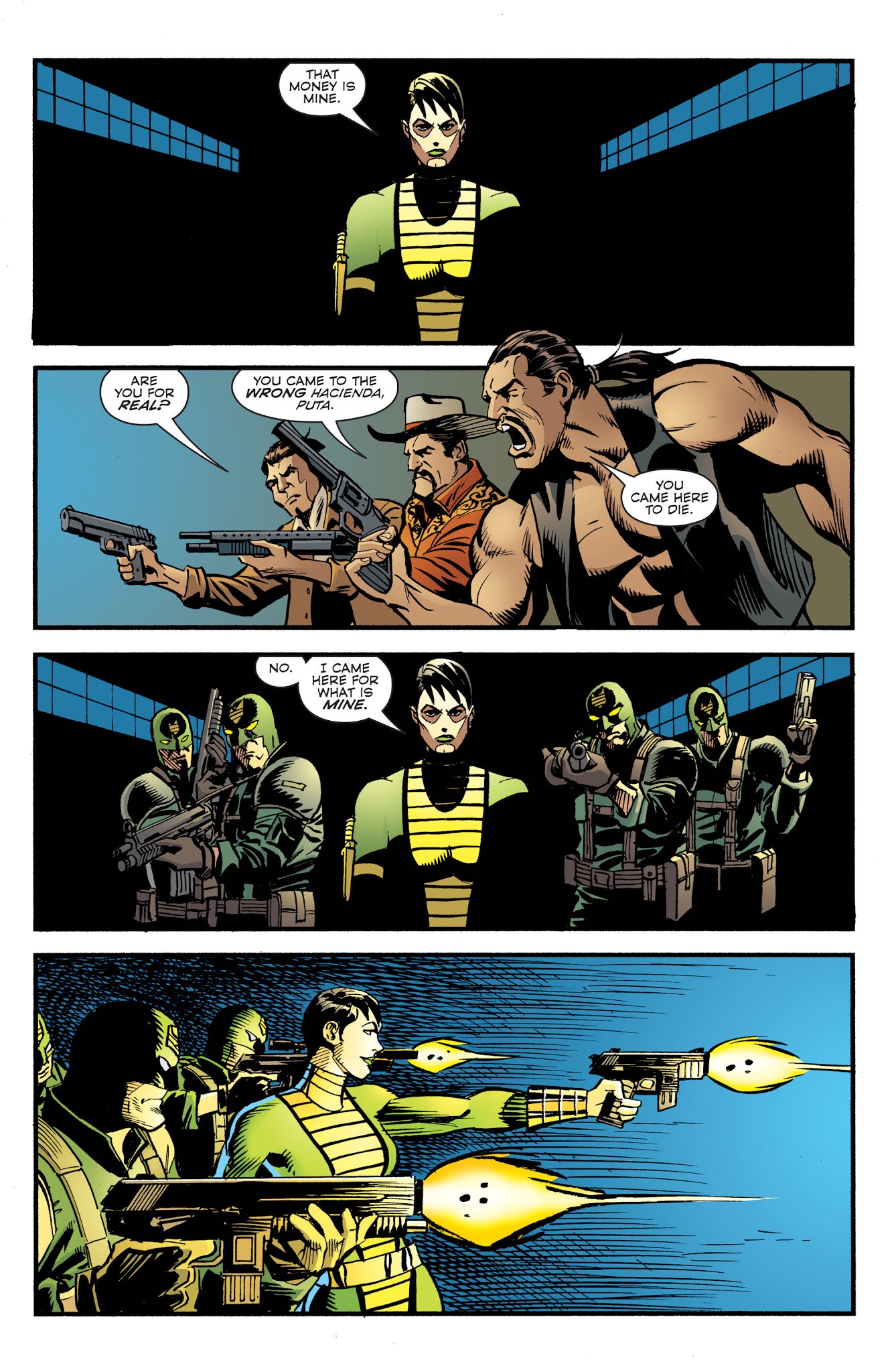 Read online Bane: Conquest comic -  Issue # _TPB (Part 2) - 71