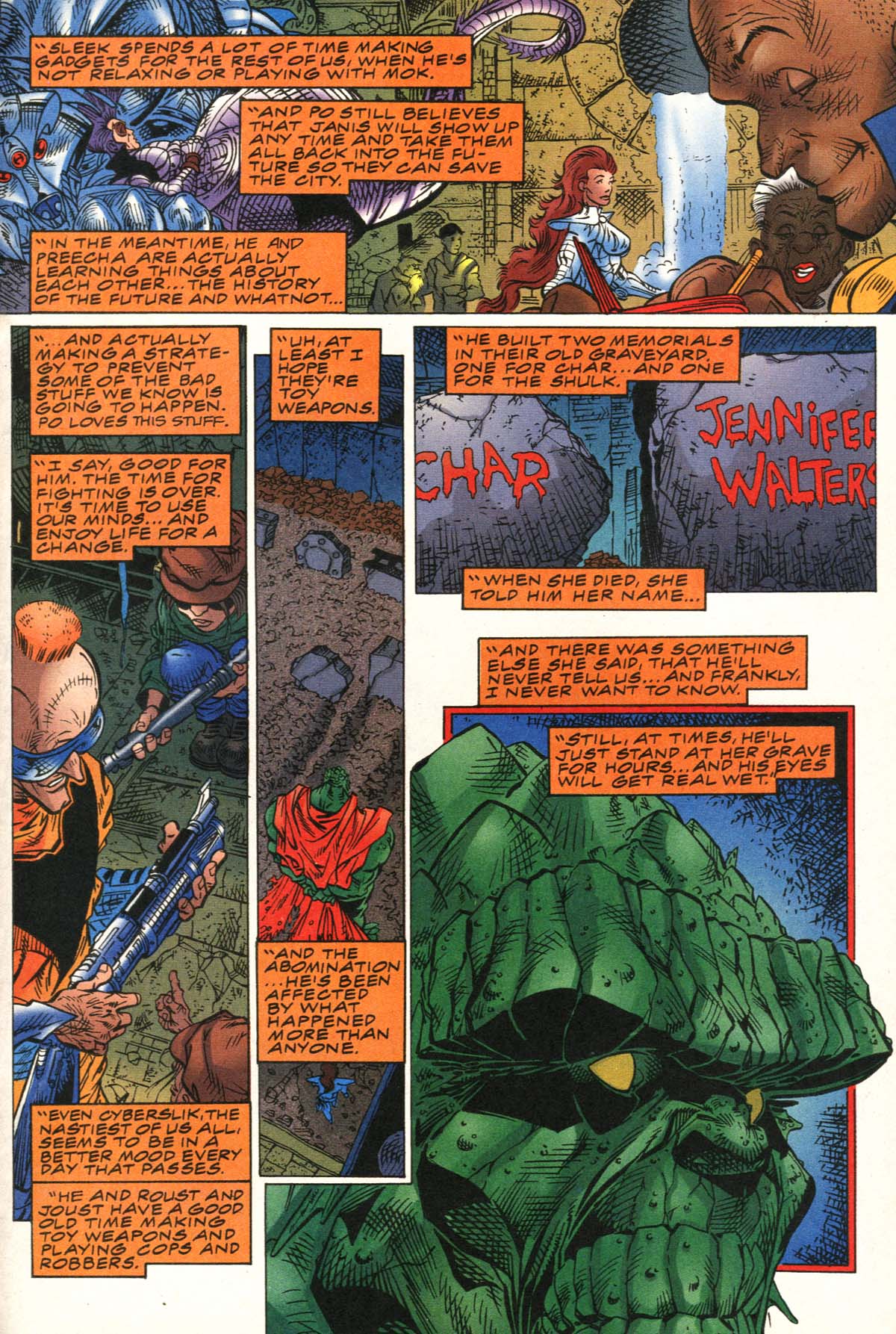 Read online Abominations comic -  Issue #3 - 31