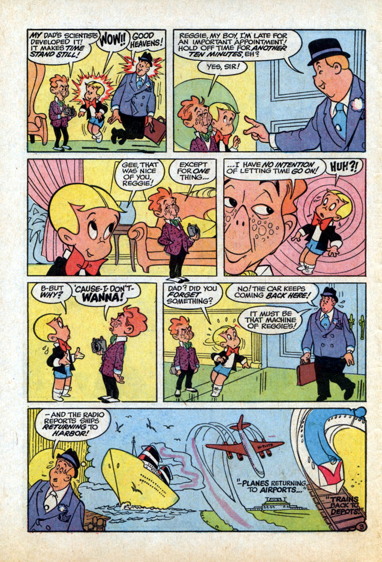 Read online Little Dot (1953) comic -  Issue #116 - 30