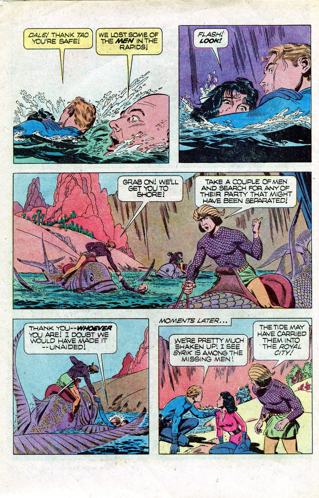 Read online Flash Gordon (1978) comic -  Issue #30 - 6