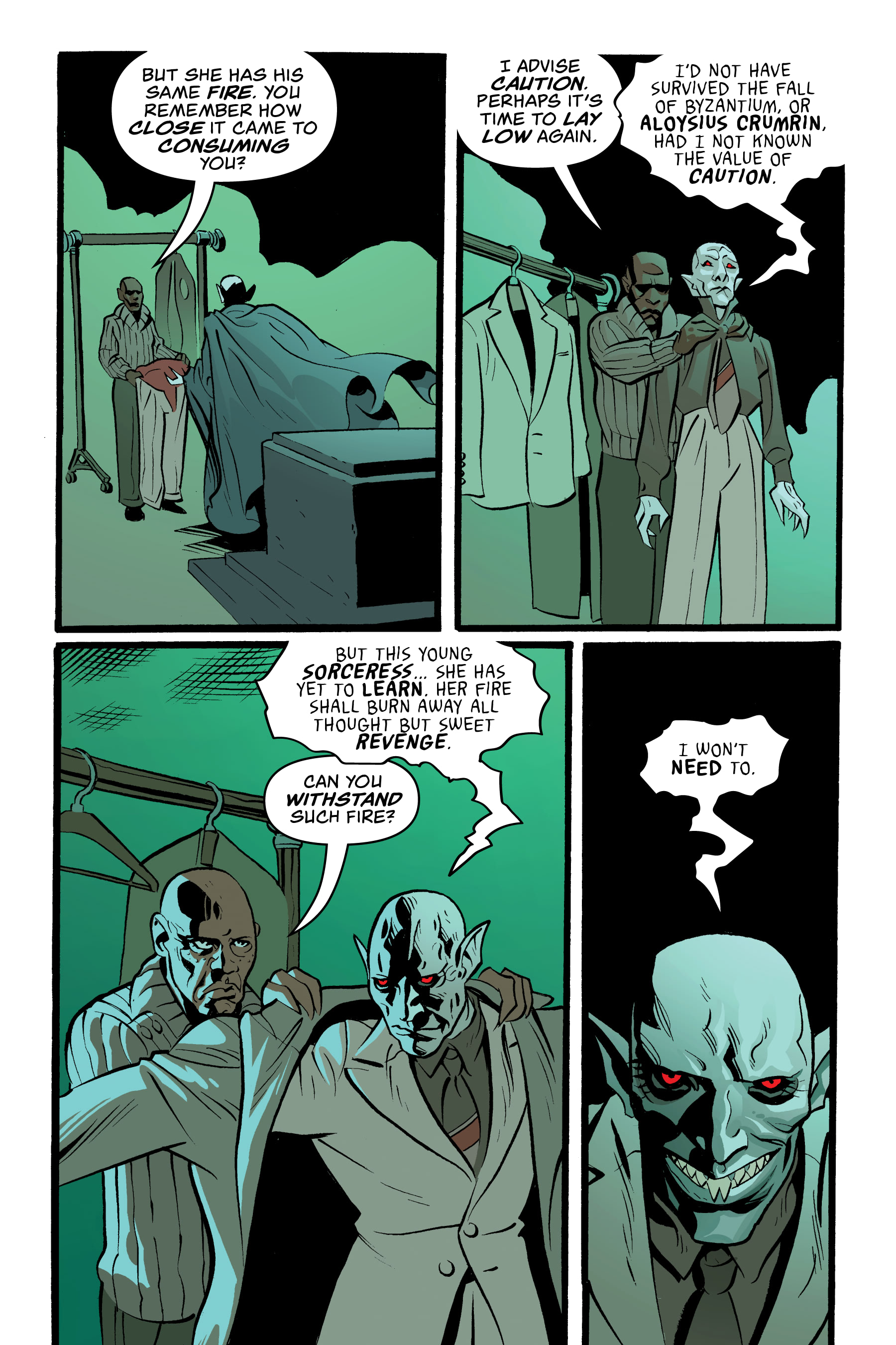 Read online The Crumrin Chronicles comic -  Issue # TPB 1 - 102