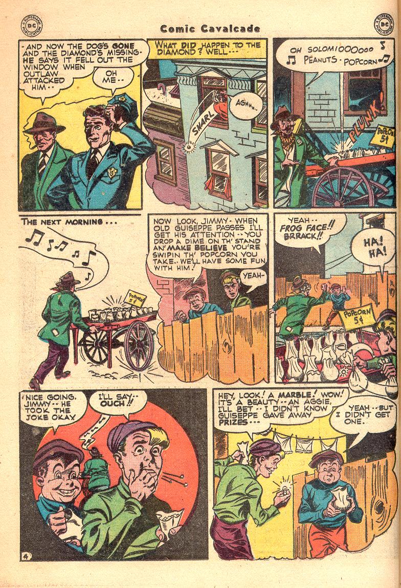 Read online Comic Cavalcade comic -  Issue #20 - 24