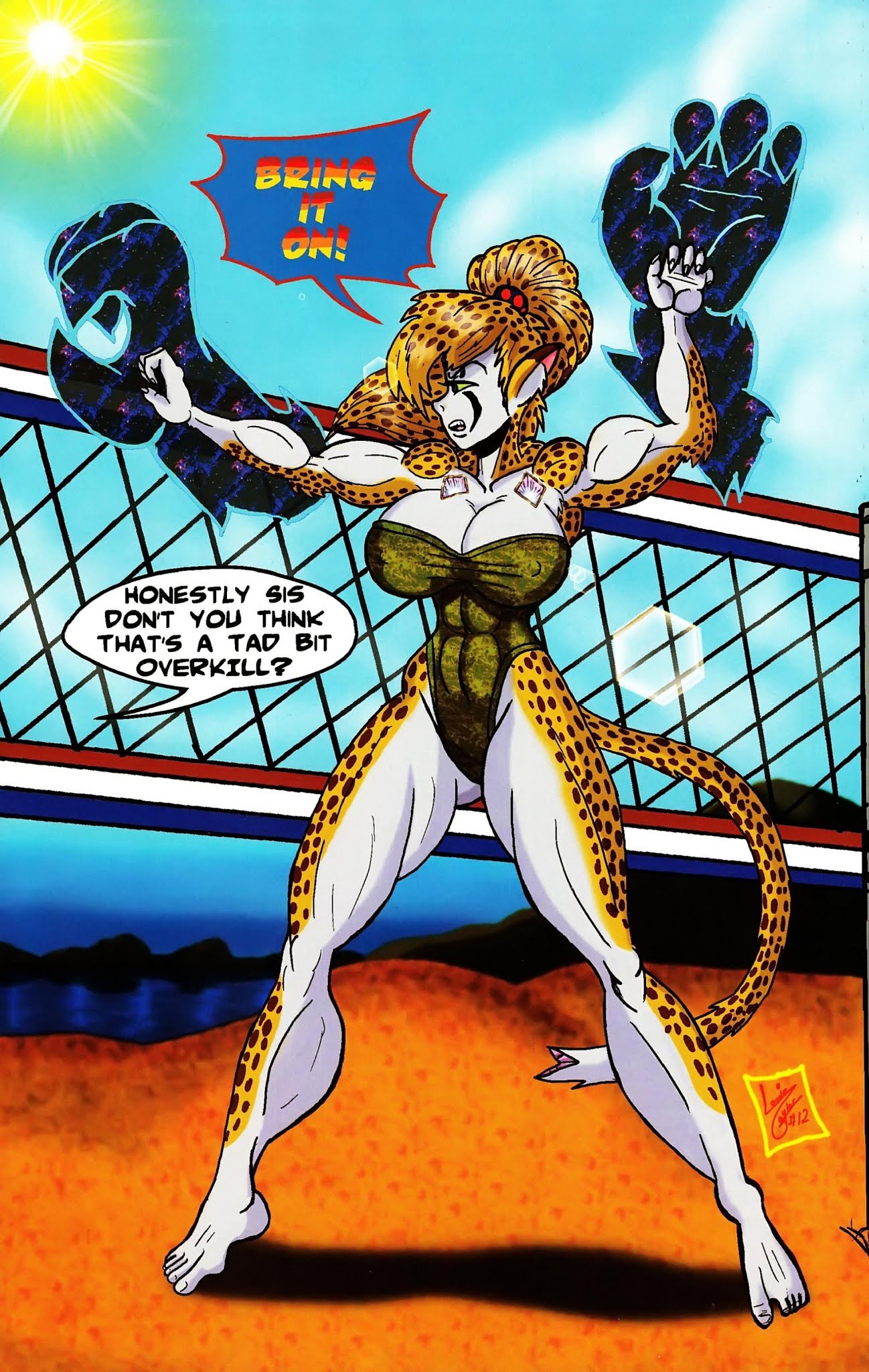 Read online Gold Digger Swimsuit/Annual comic -  Issue #1 - 14