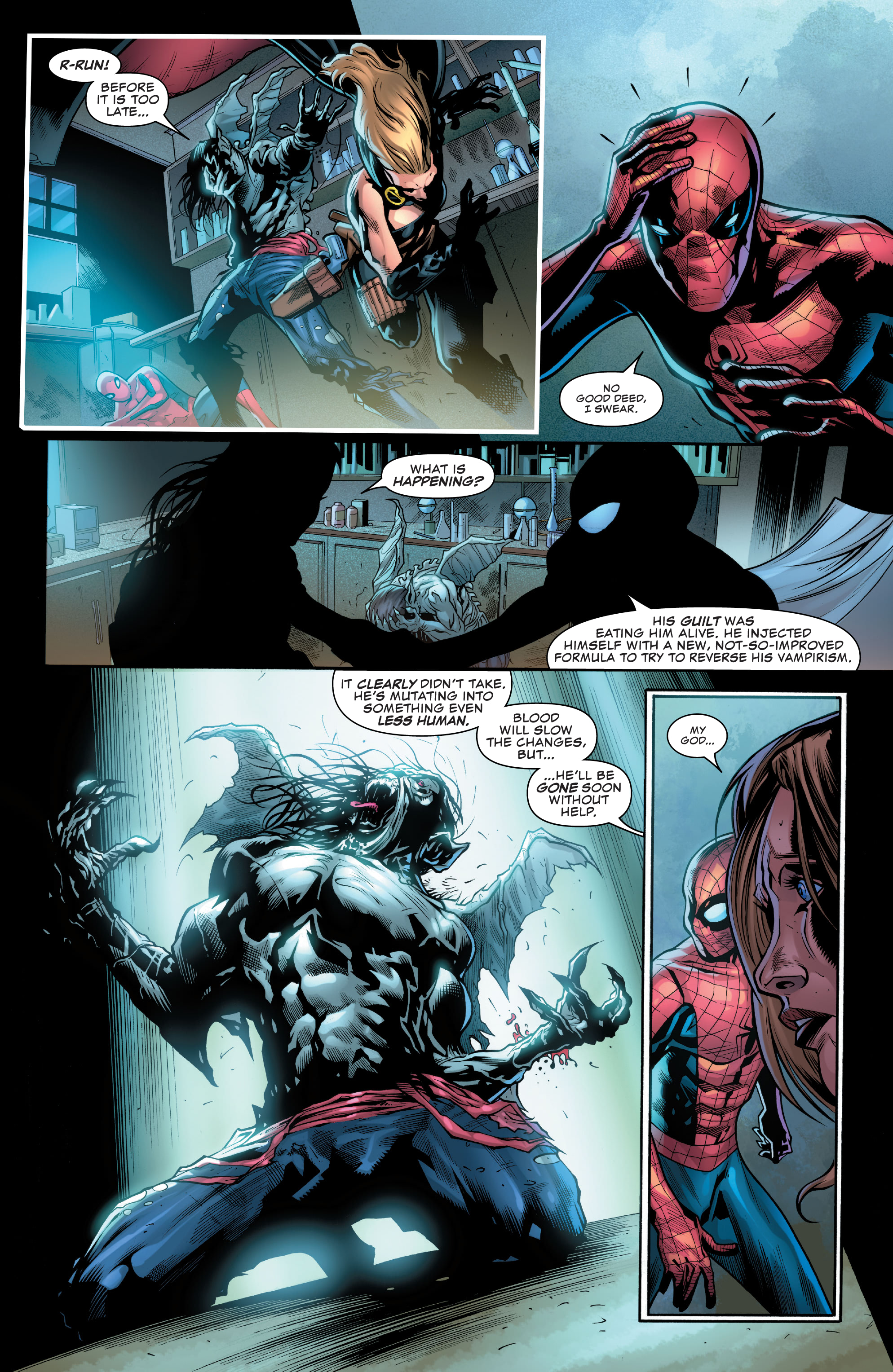 Read online Morbius comic -  Issue #4 - 10