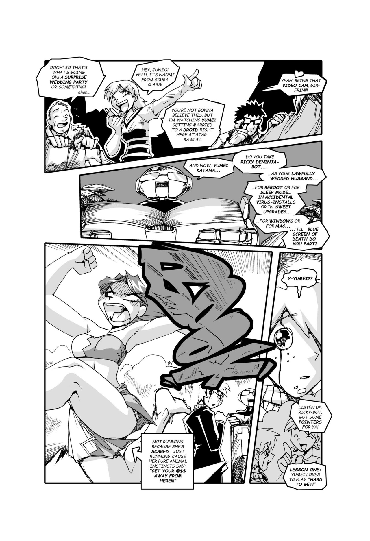 Read online Ninja High School (1986) comic -  Issue #128 - 16