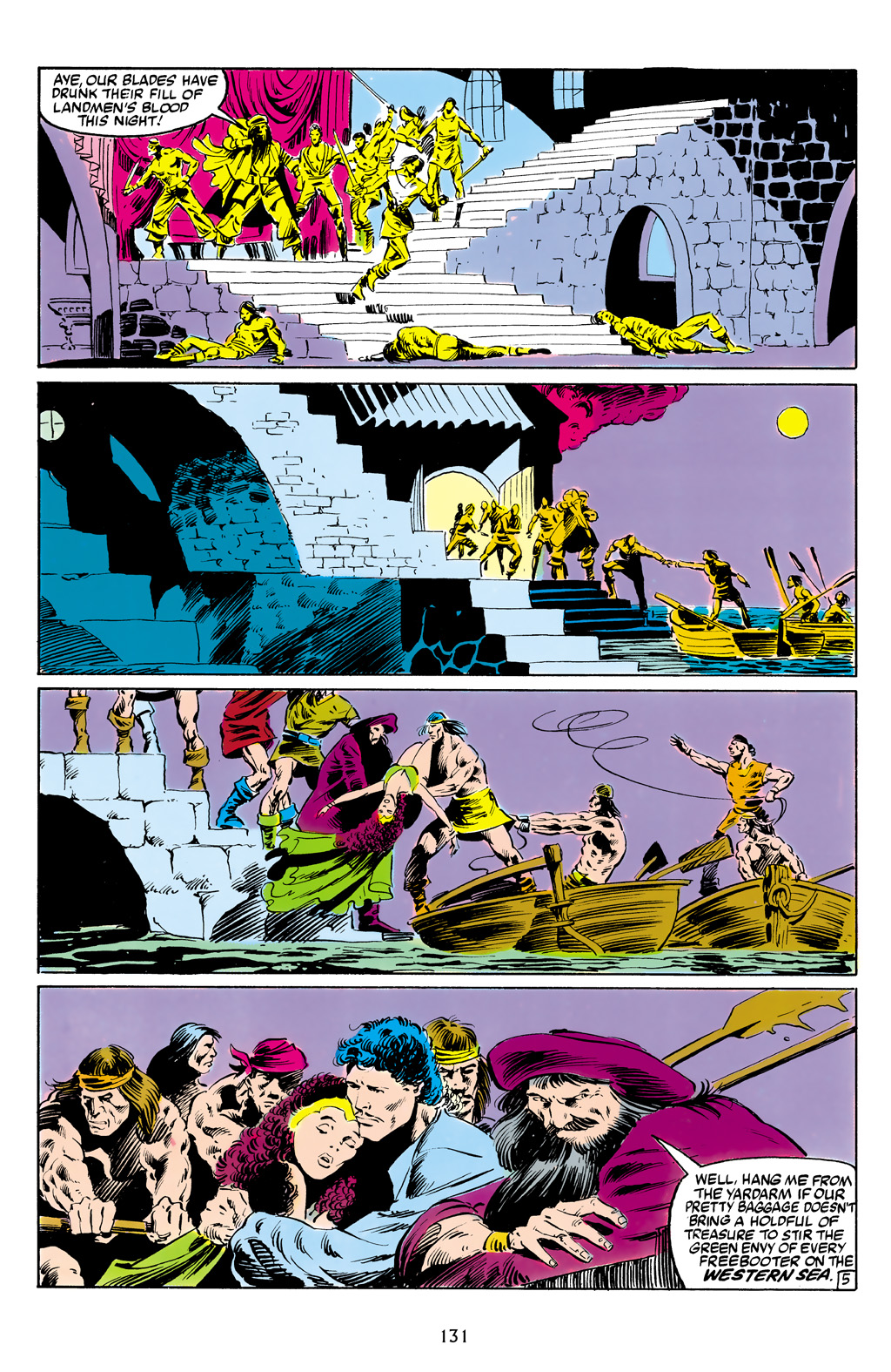 Read online The Chronicles of King Conan comic -  Issue # TPB 4 (Part 2) - 34