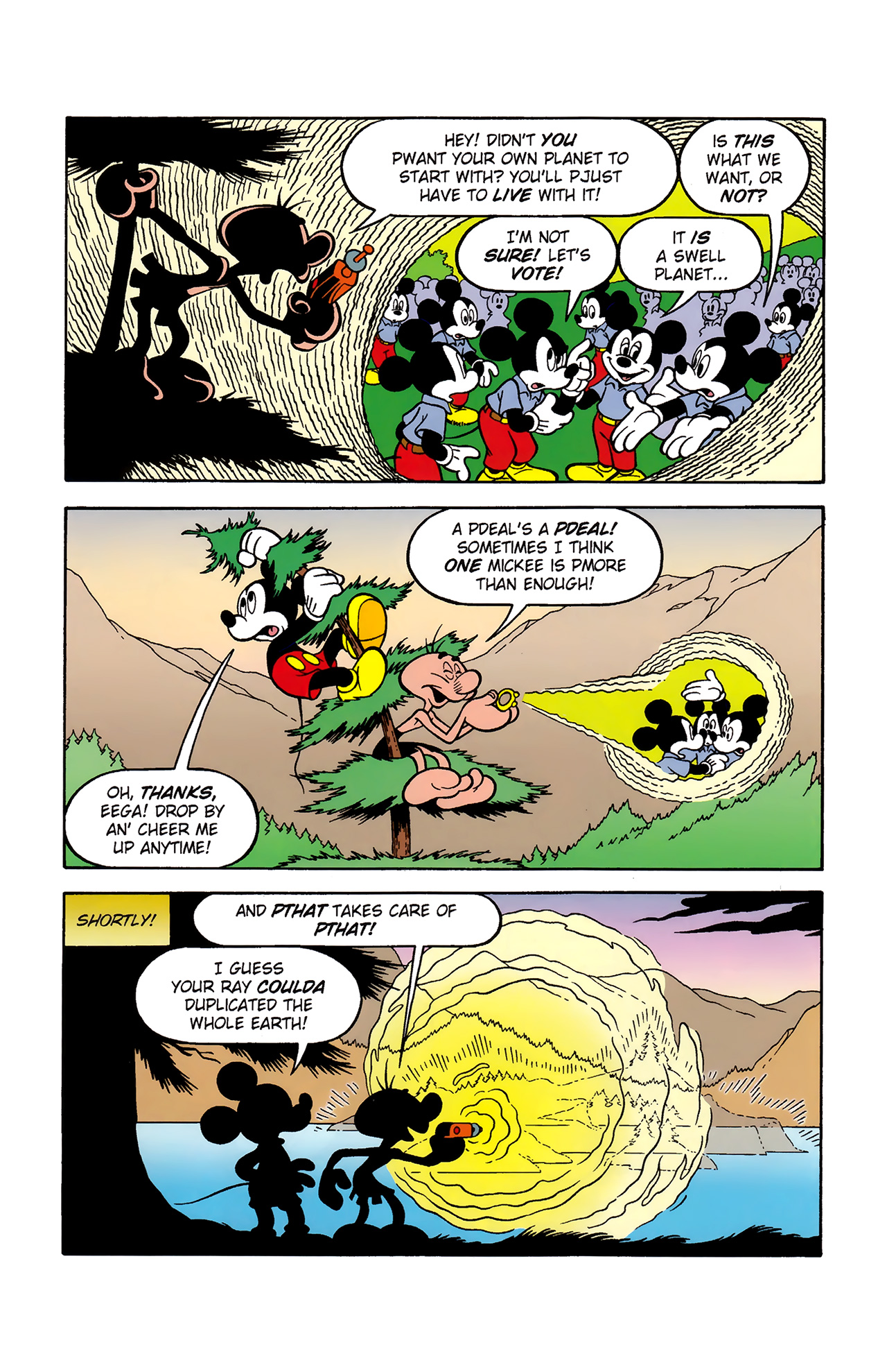 Read online Walt Disney's Mickey Mouse comic -  Issue #301 - 16