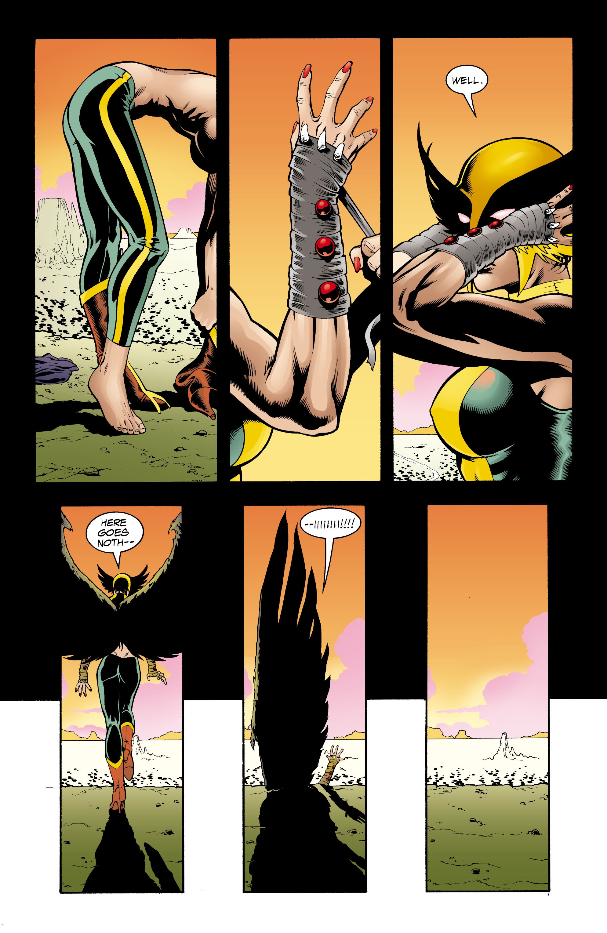 Read online JSA Secret Files comic -  Issue #1 - 22