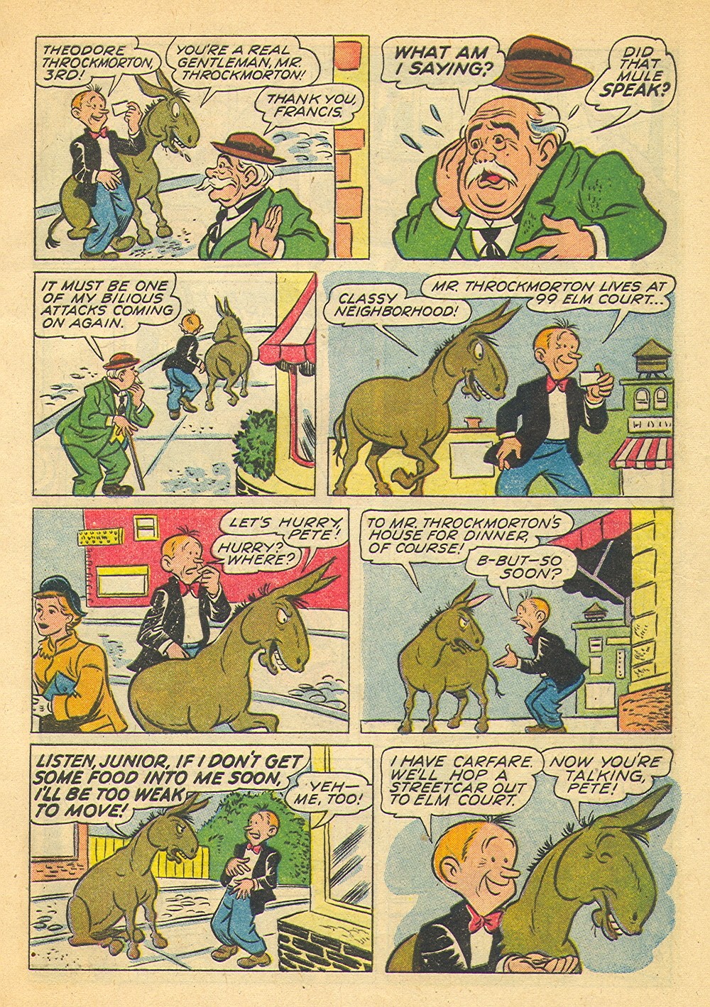 Read online Four Color Comics comic -  Issue #547 - 5