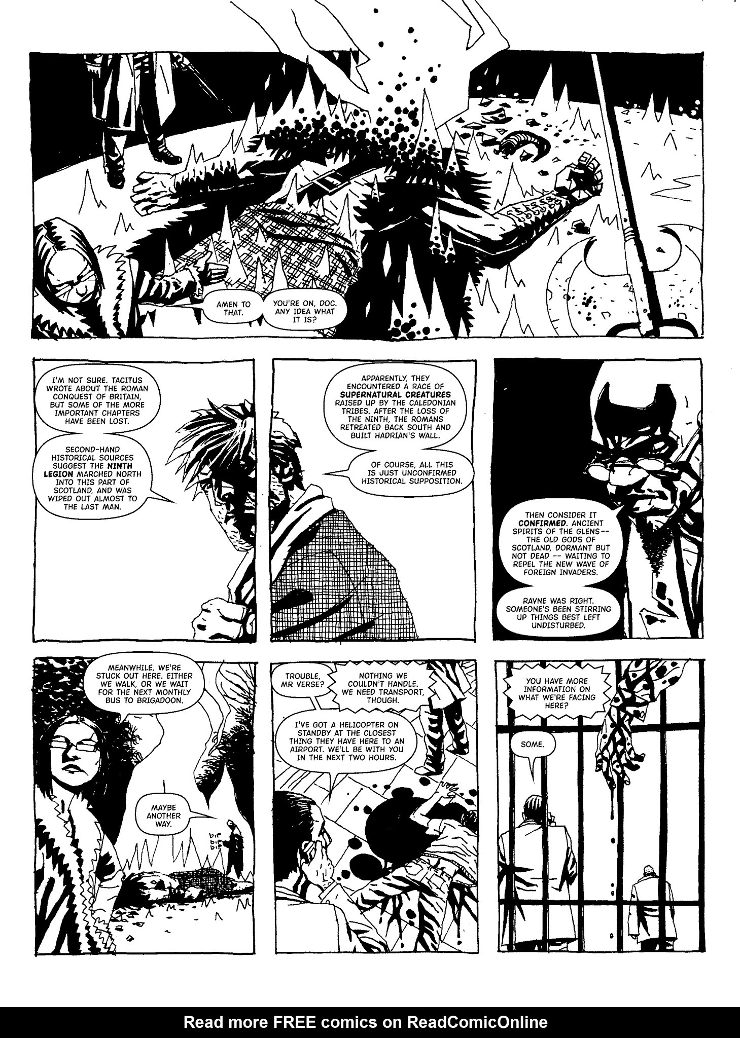 Read online Caballistics Inc. The Complete Digital Edition comic -  Issue # TPB (Part 3) - 16