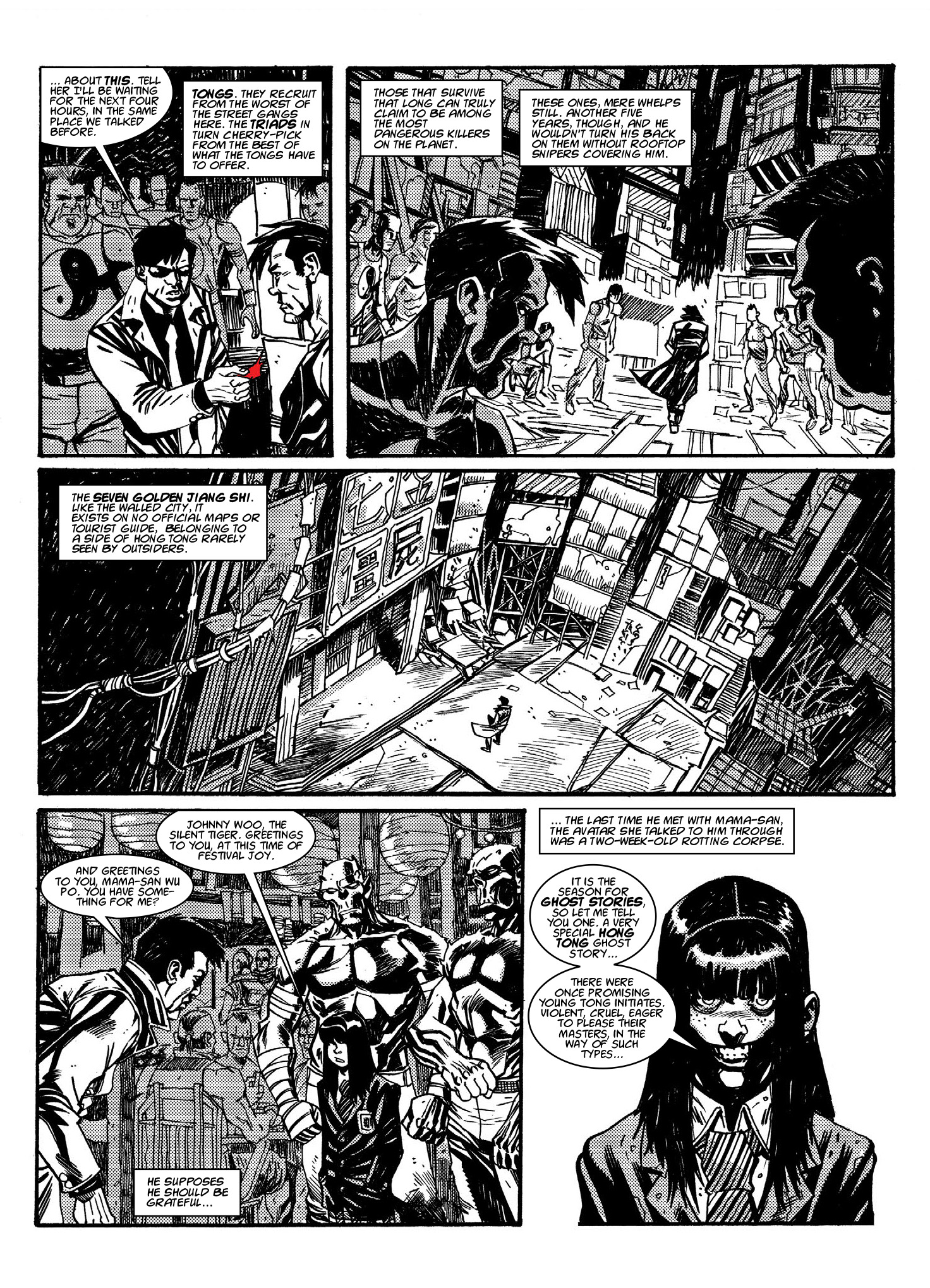 Read online Judge Dredd Megazine (Vol. 5) comic -  Issue #401 - 119