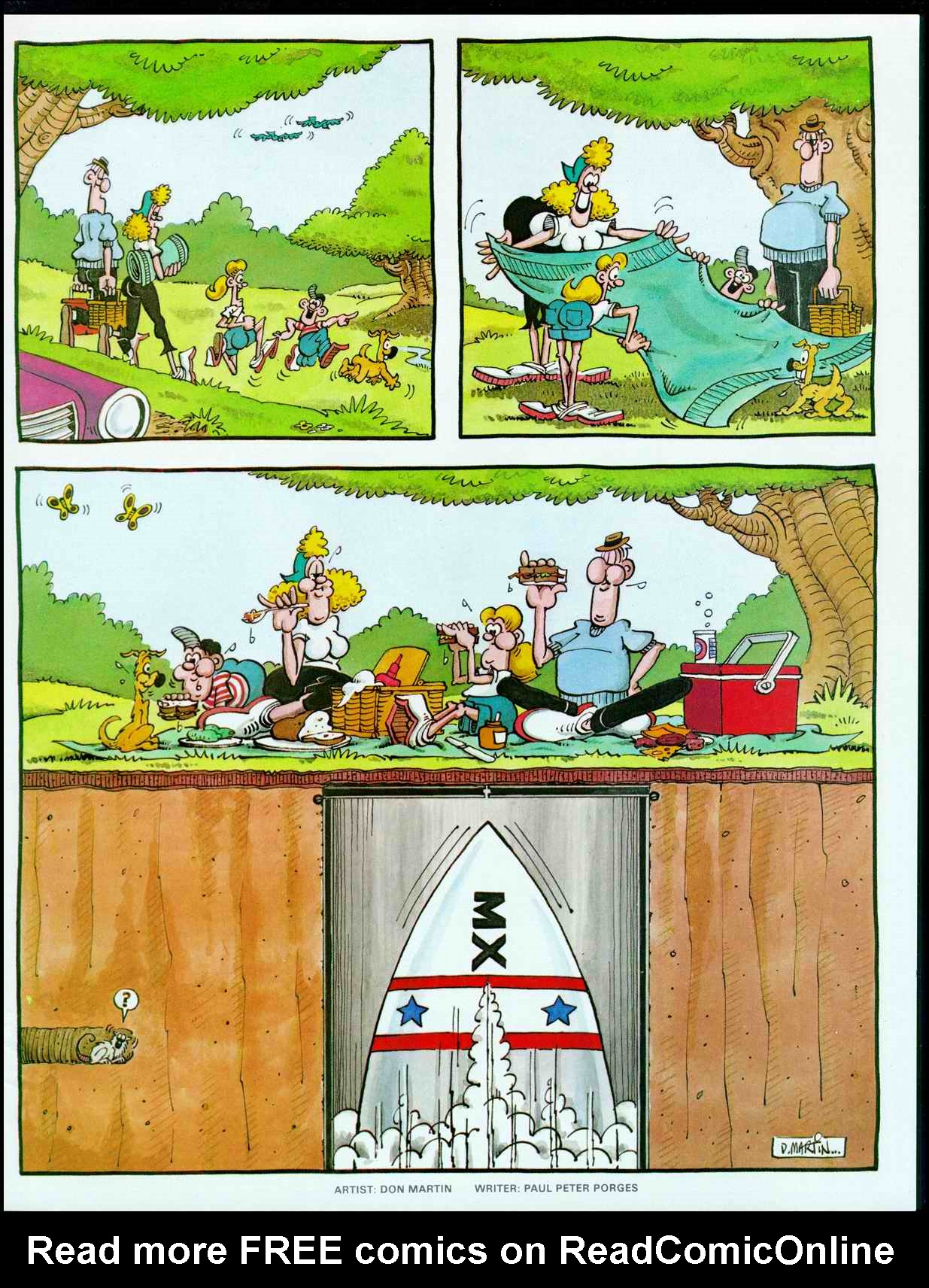 Read online MAD comic -  Issue #261 - 50