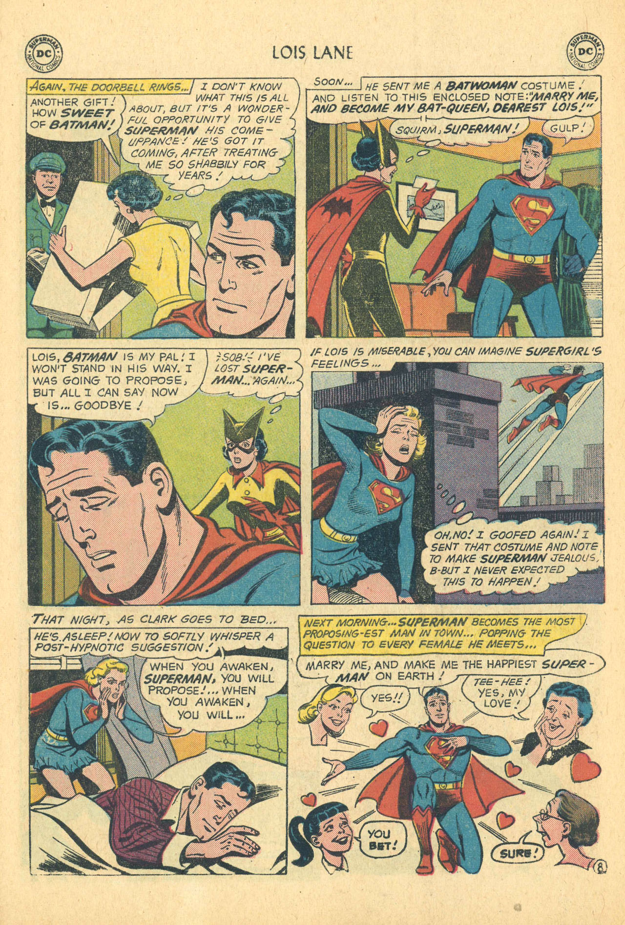 Read online Superman's Girl Friend, Lois Lane comic -  Issue #14 - 31