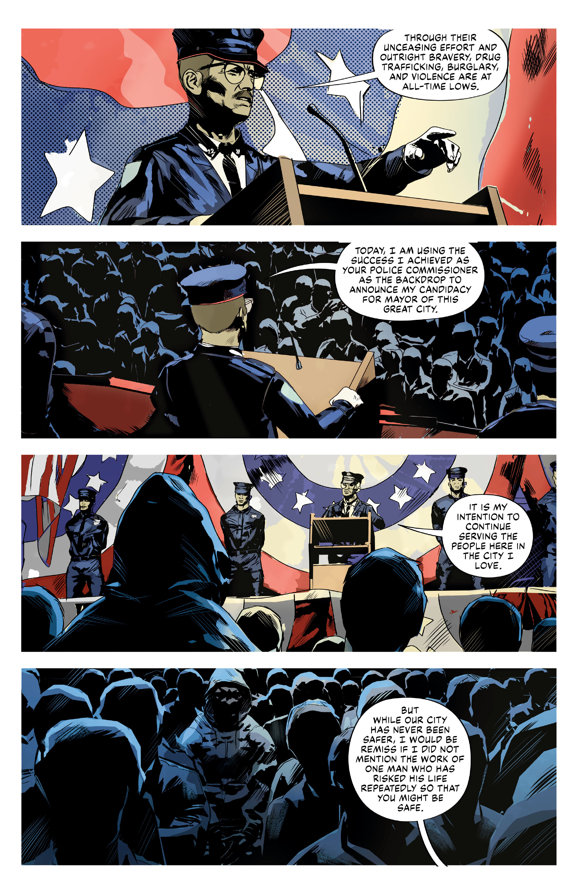 Read online Cloaked comic -  Issue #3 - 4