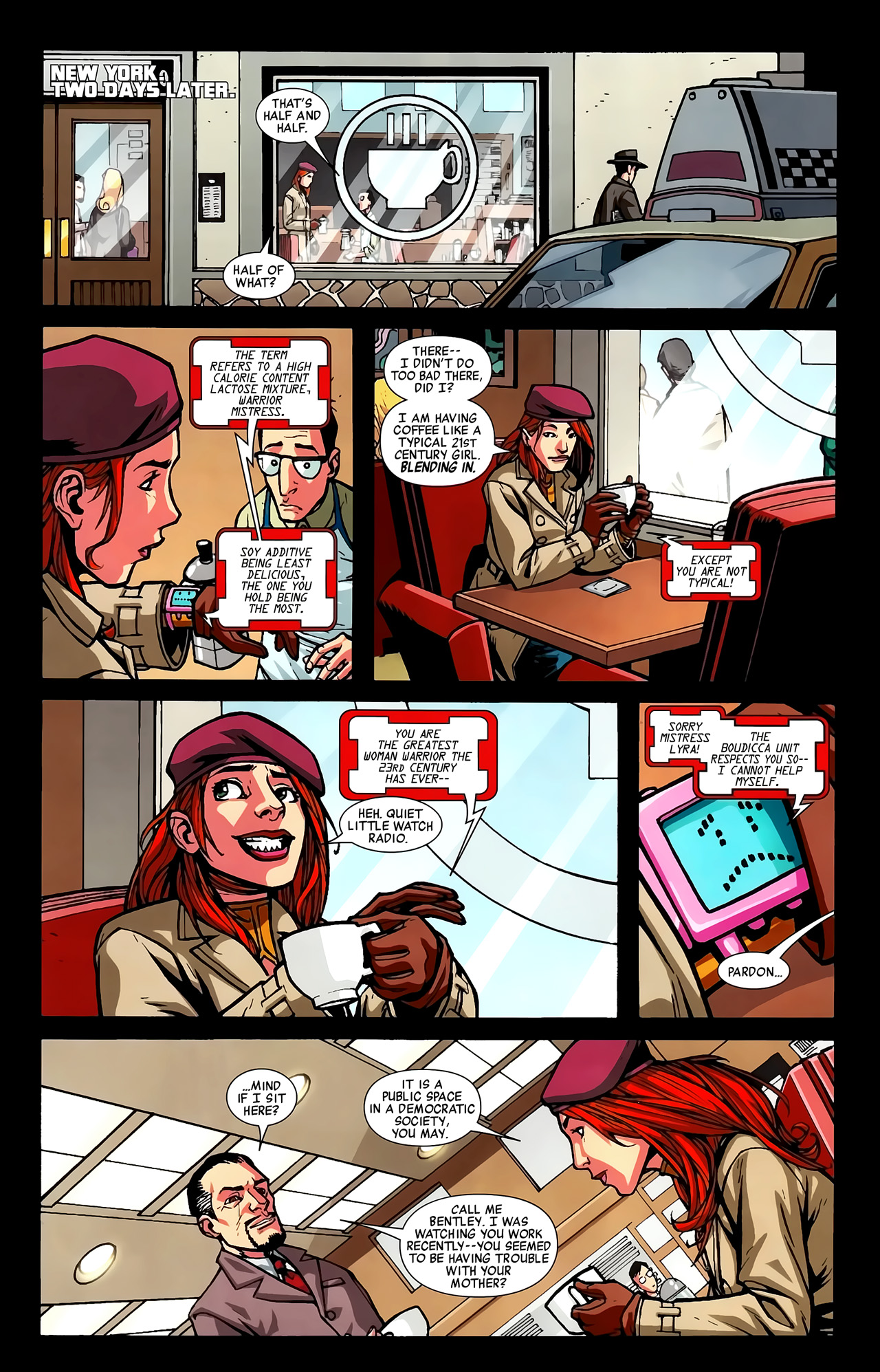 Read online Fall of the Hulks: The Savage She-Hulks comic -  Issue #1 - 12