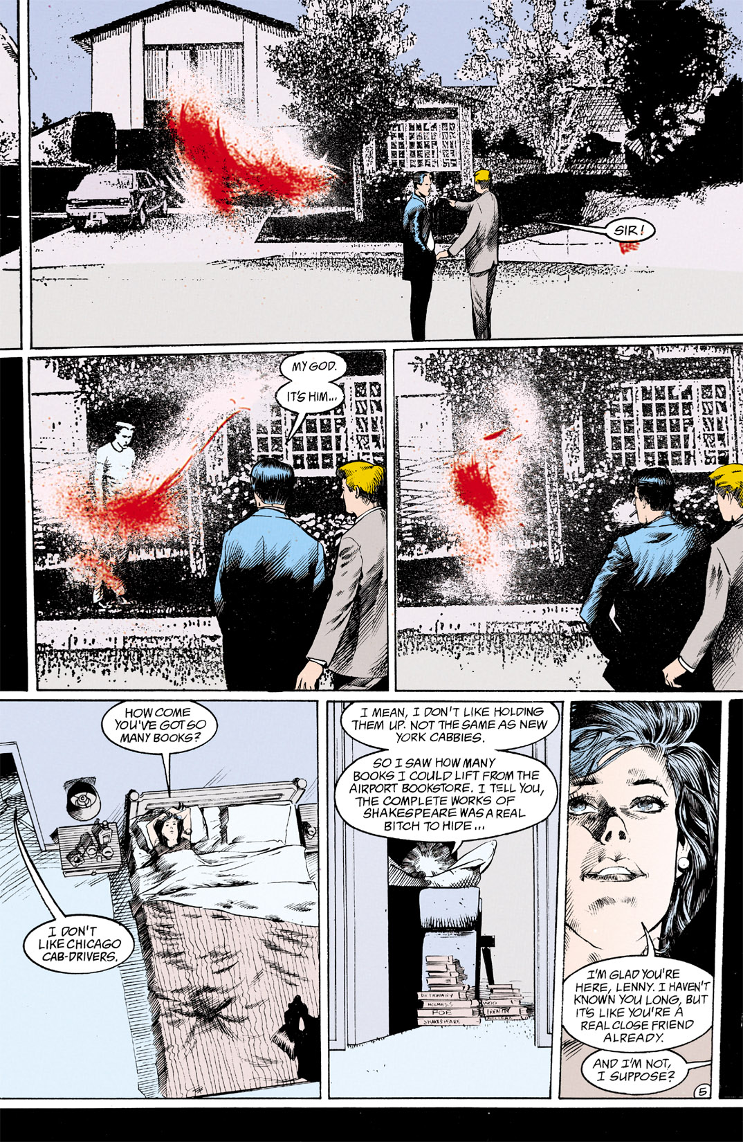 Read online Shade, the Changing Man comic -  Issue #12 - 6