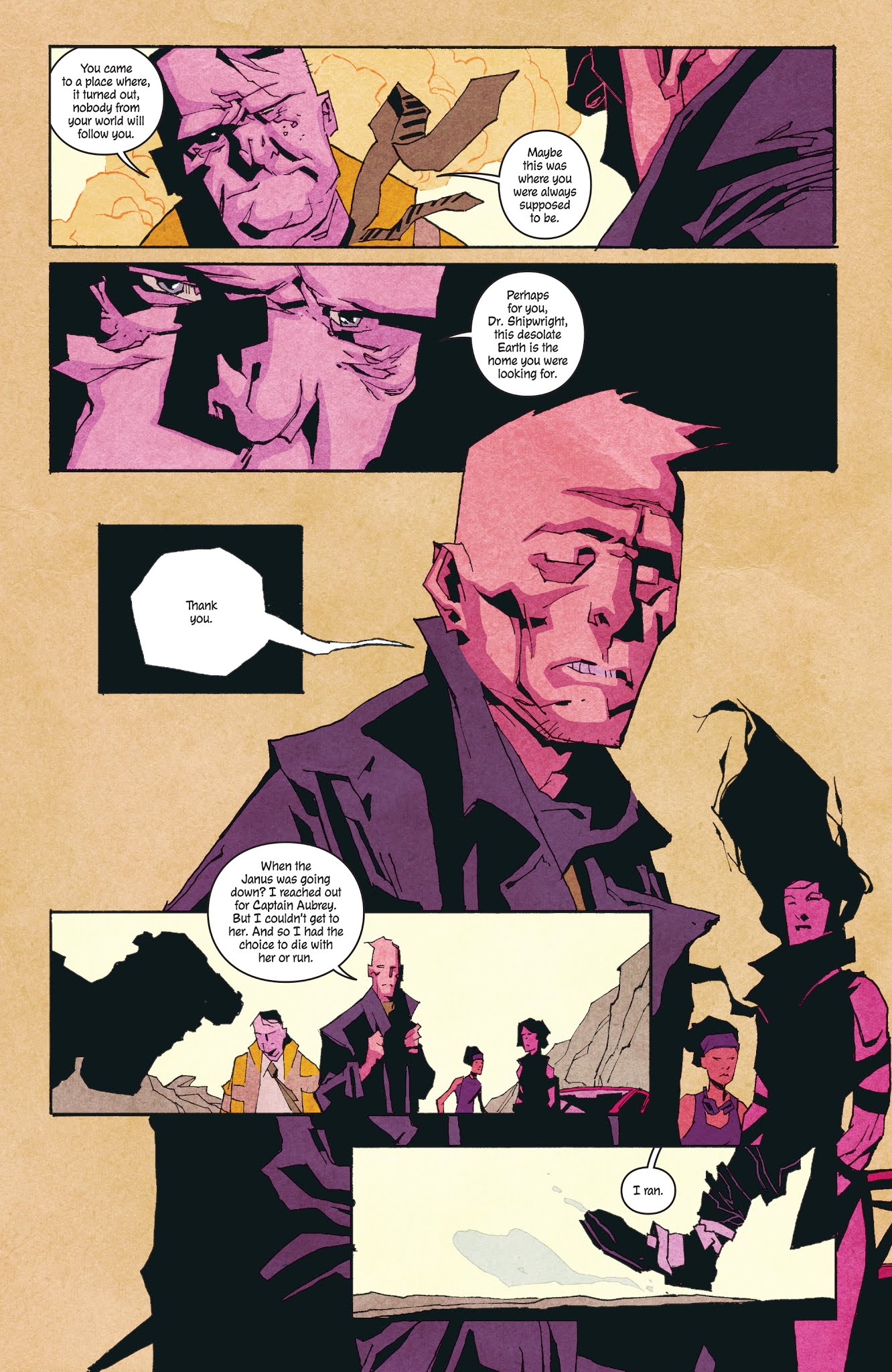 Read online Shipwreck comic -  Issue #6 - 14