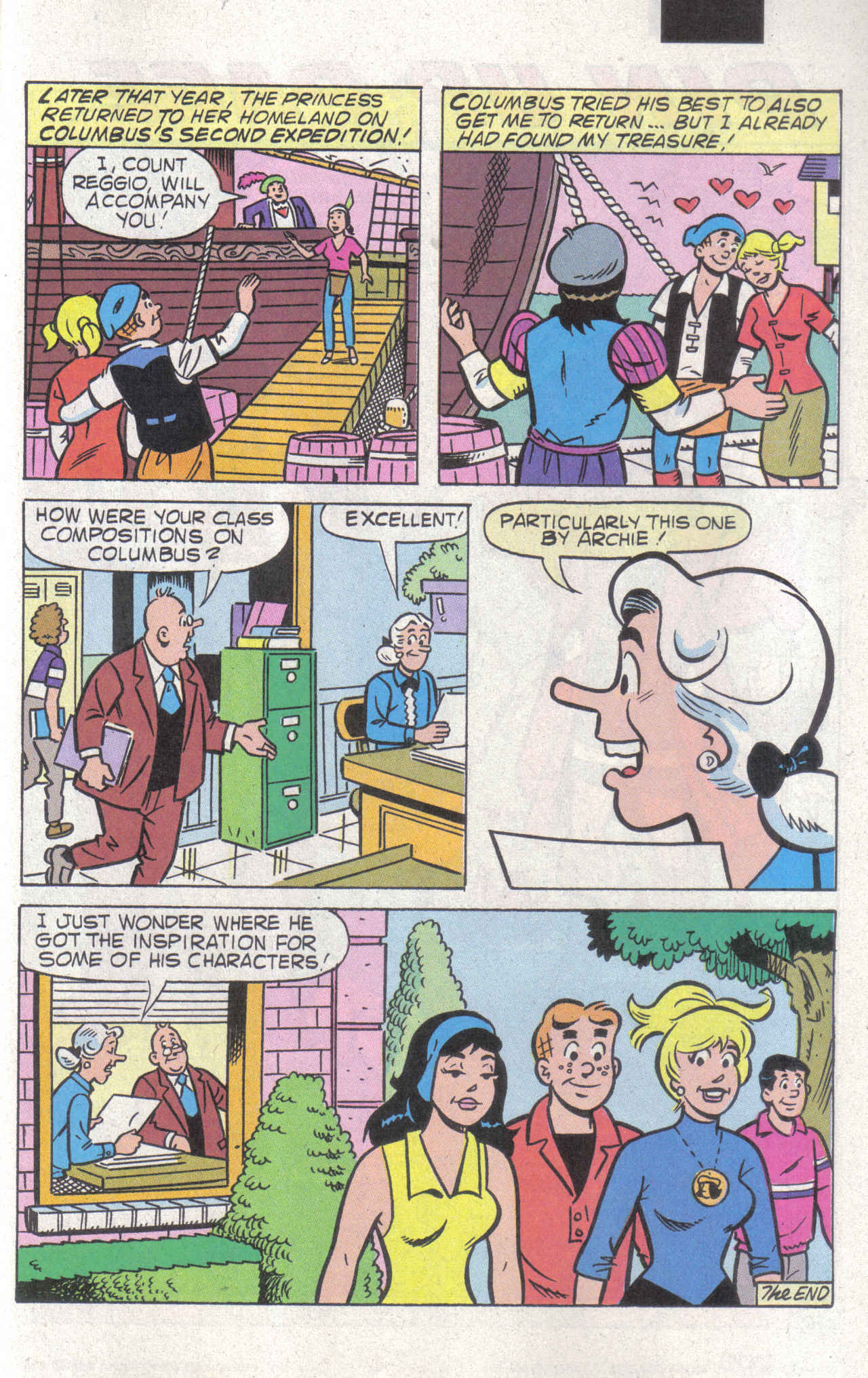 Read online World of Archie comic -  Issue #1 - 33