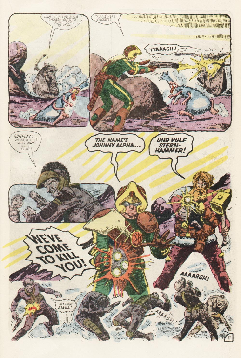 Read online Strontium Dog (1985) comic -  Issue #4 - 19