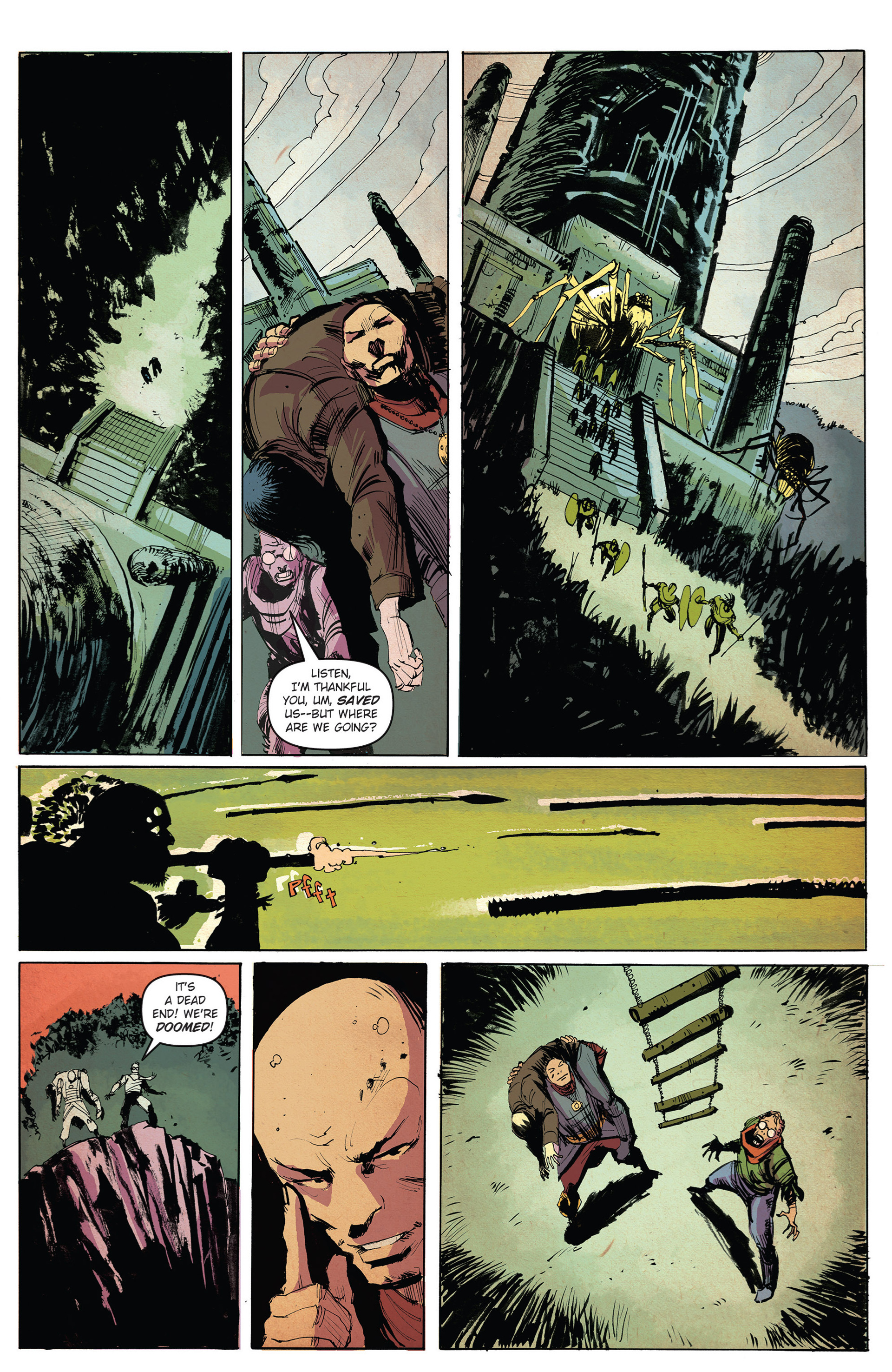 Read online Five Ghosts comic -  Issue #2 - 22