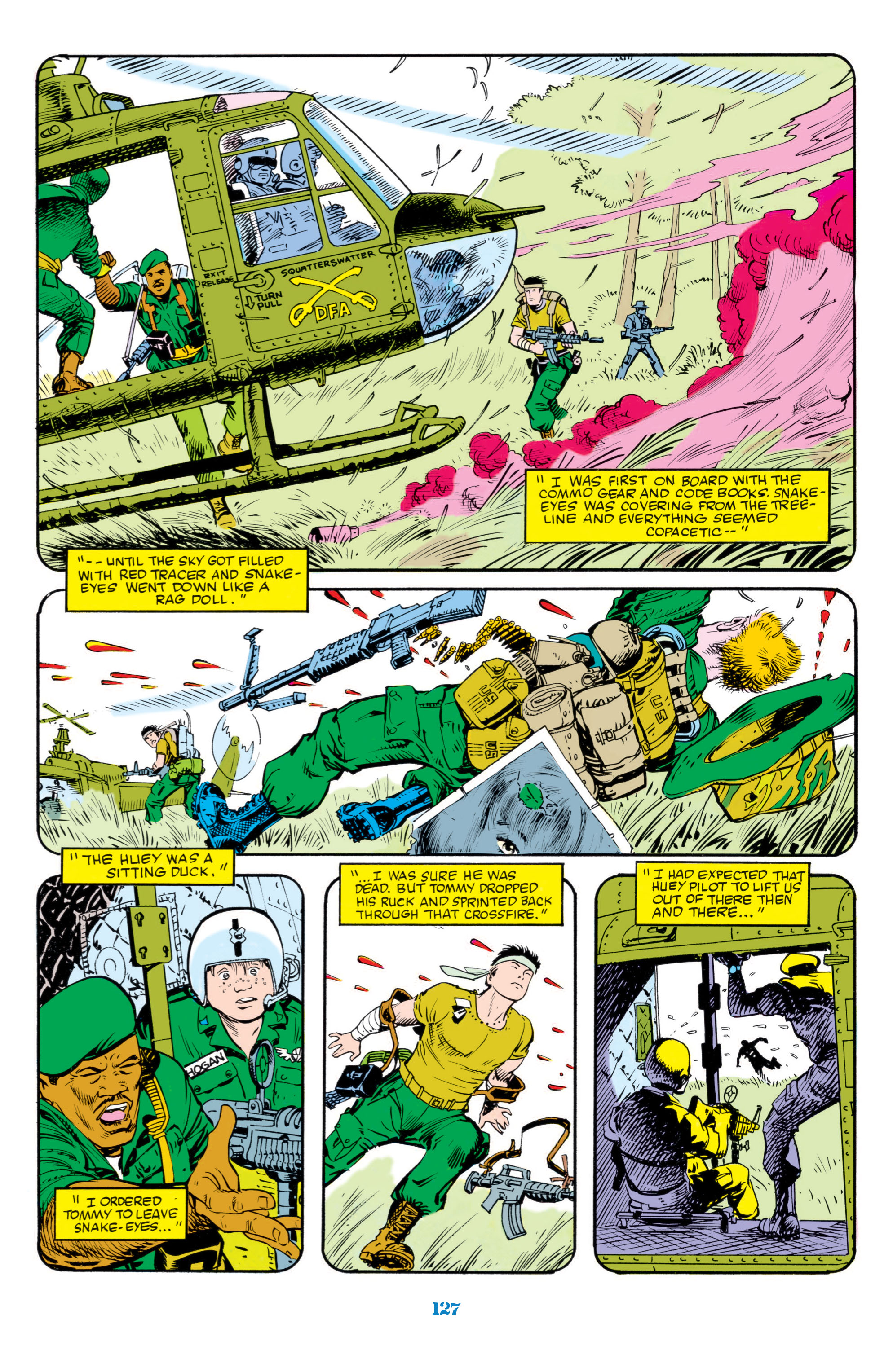 Read online Classic G.I. Joe comic -  Issue # TPB 3 (Part 2) - 28