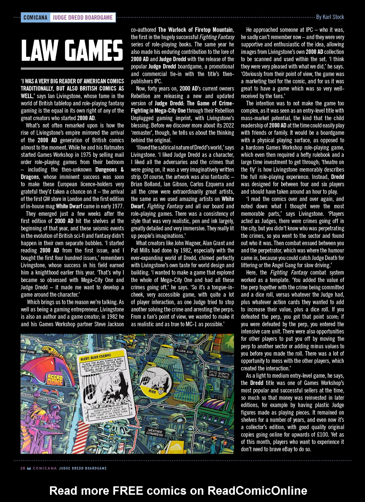 Judge Dredd Megazine (Vol. 5) issue 450 - Page 28