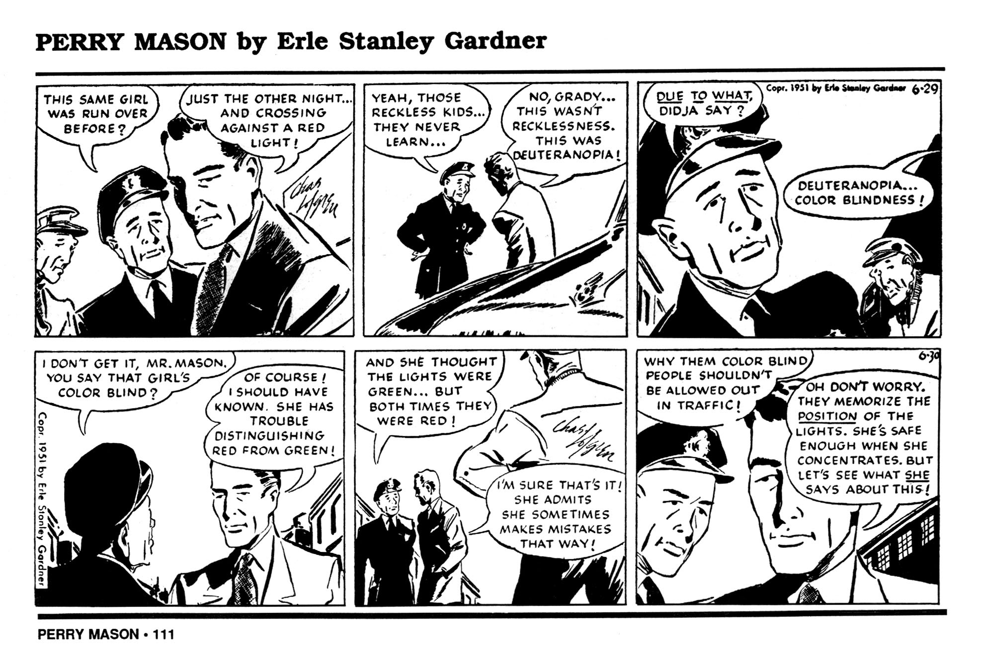 Read online Four Cases of Murder comic -  Issue # TPB - 119