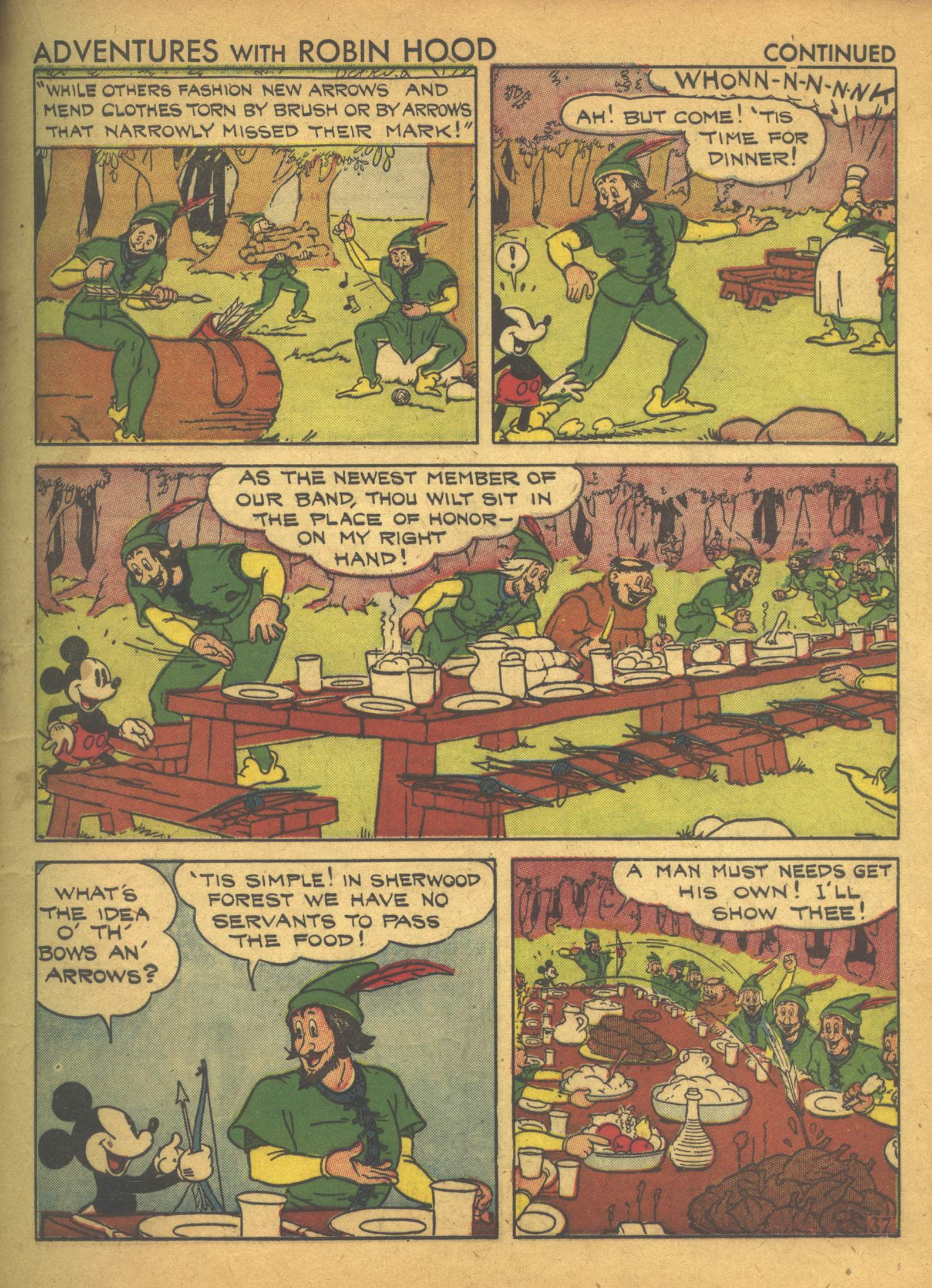 Read online Walt Disney's Comics and Stories comic -  Issue #12 - 39