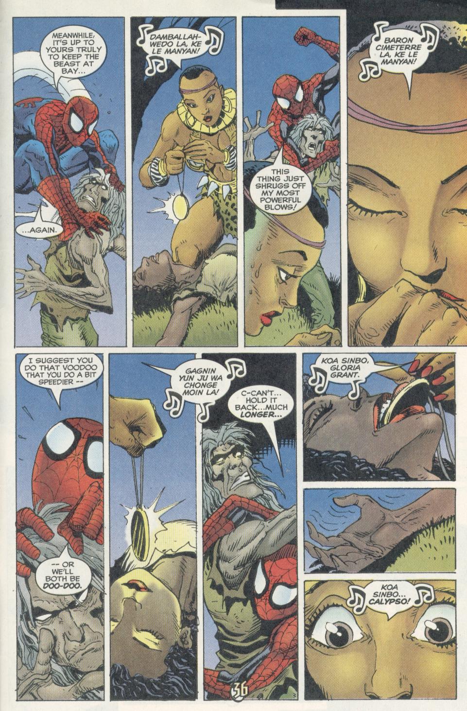 Read online Spider-Man (1990) comic -  Issue # _Annual - 37