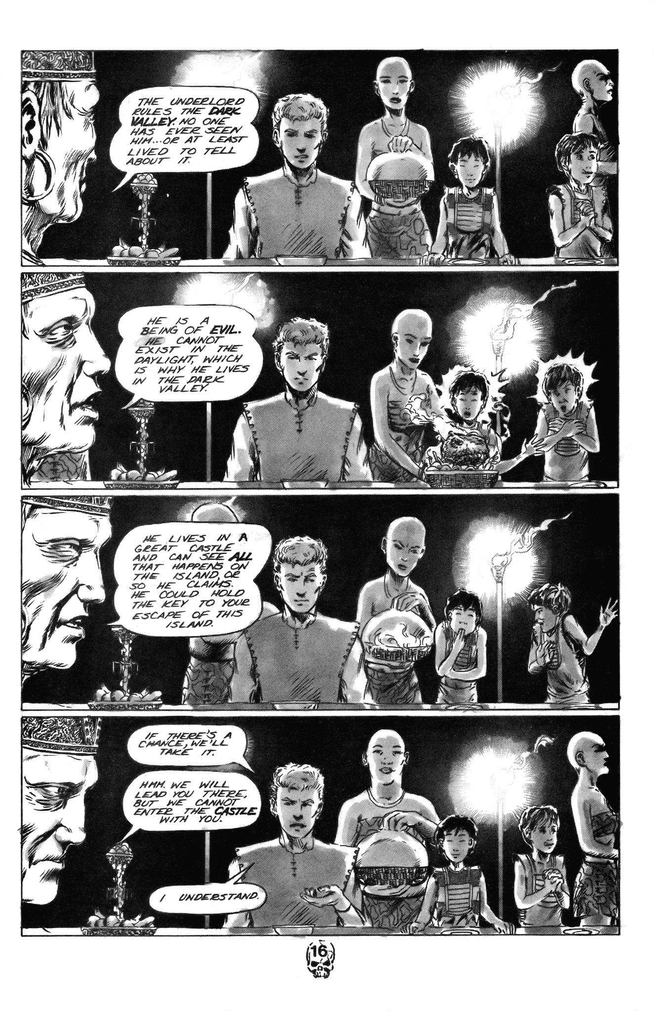 Read online Dragonring comic -  Issue #3 - 18