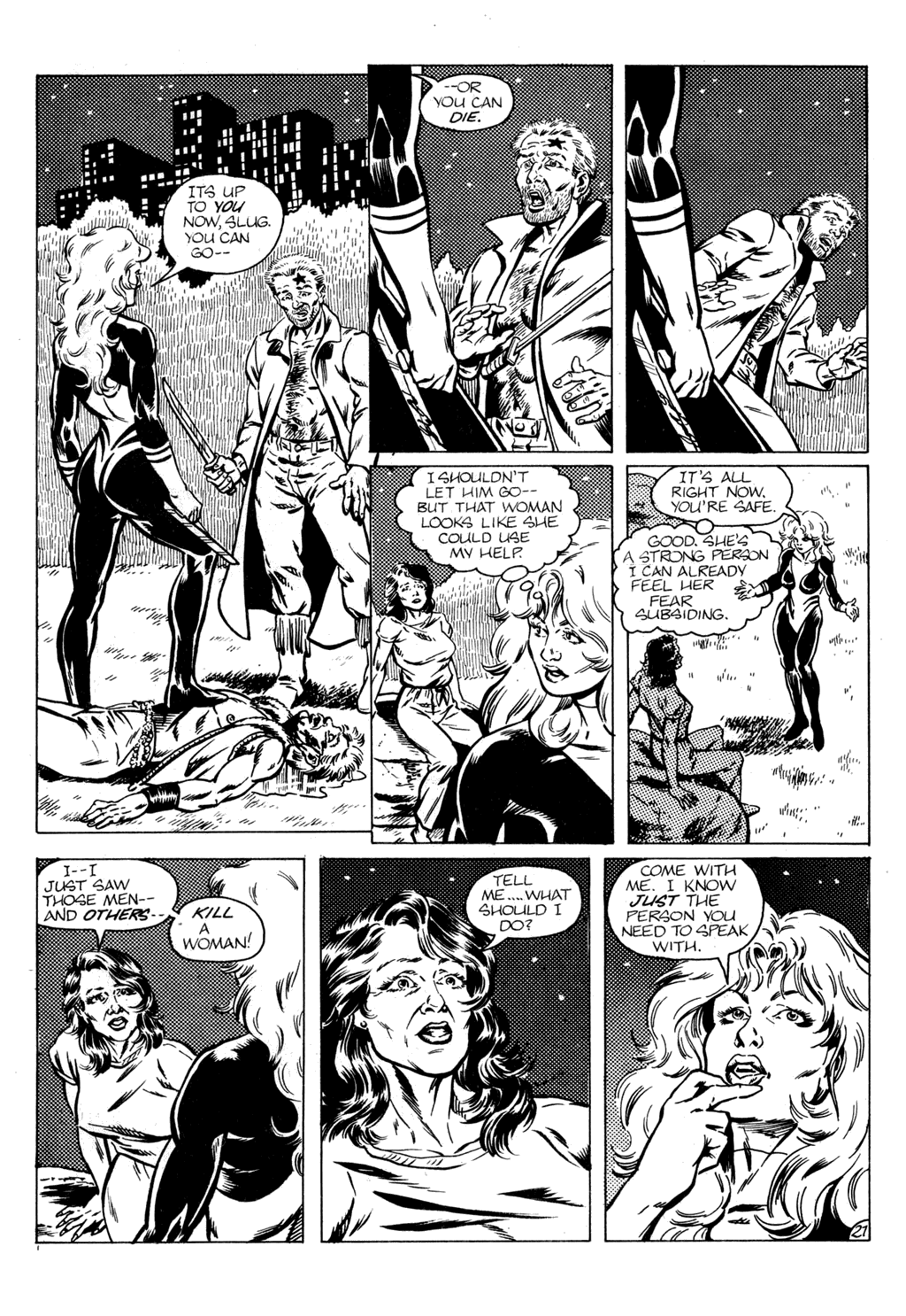 Scimidar Book IV: Wild Thing issue 1 - Page 22