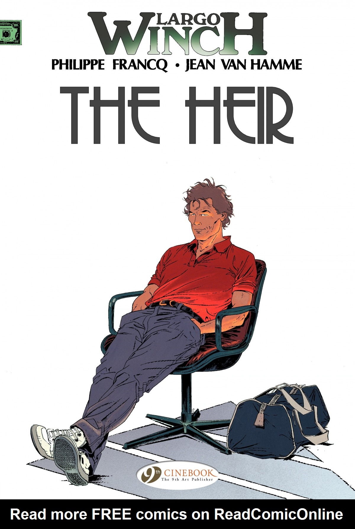 Read online Largo Winch comic -  Issue #1 - 1